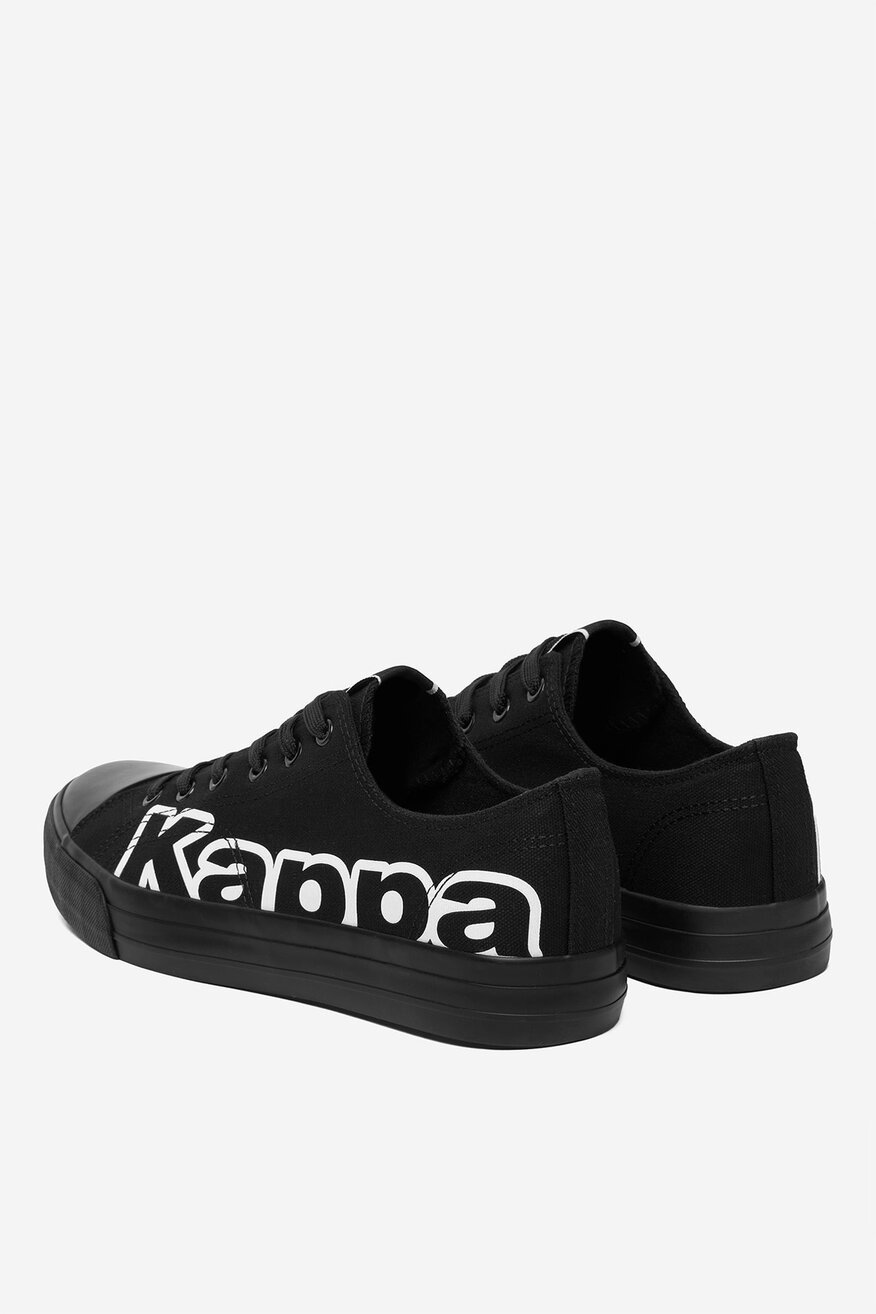 Pantofi pânză Kappa NEGRU - 5905588737421