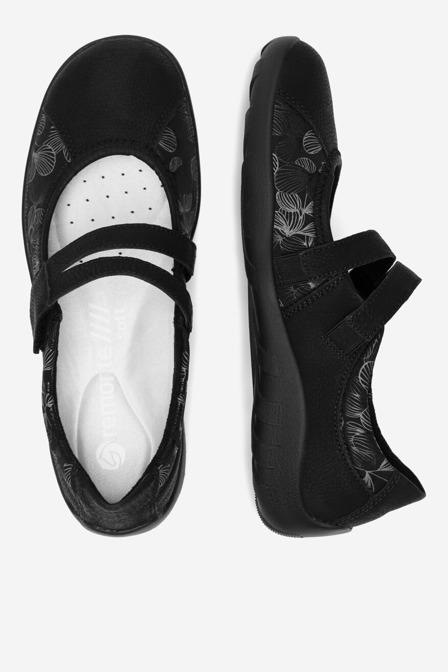 
                Половинки обувки Remonte ЧЕРЕН - 5906751738412