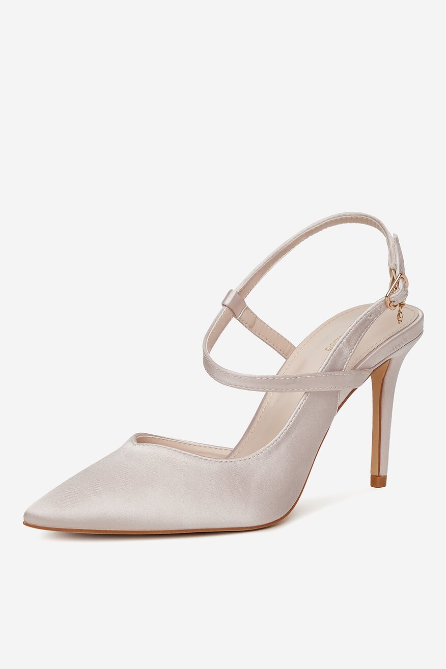 
                Pantofi cu toc DeeZee ROZ DESCHIS - 5906751084724