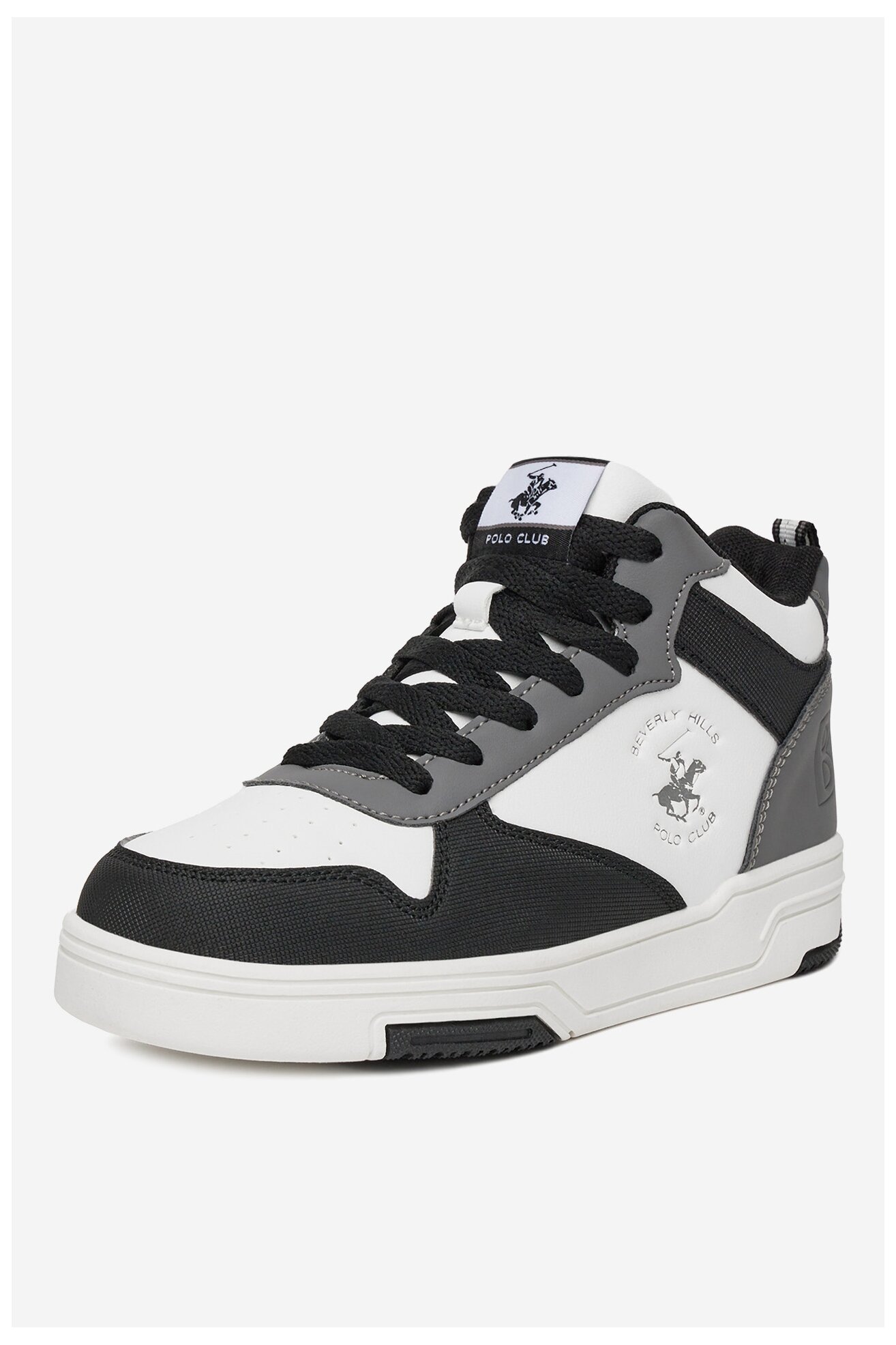 Sneakers Beverly Hills Polo Club BIC-24664 Biały