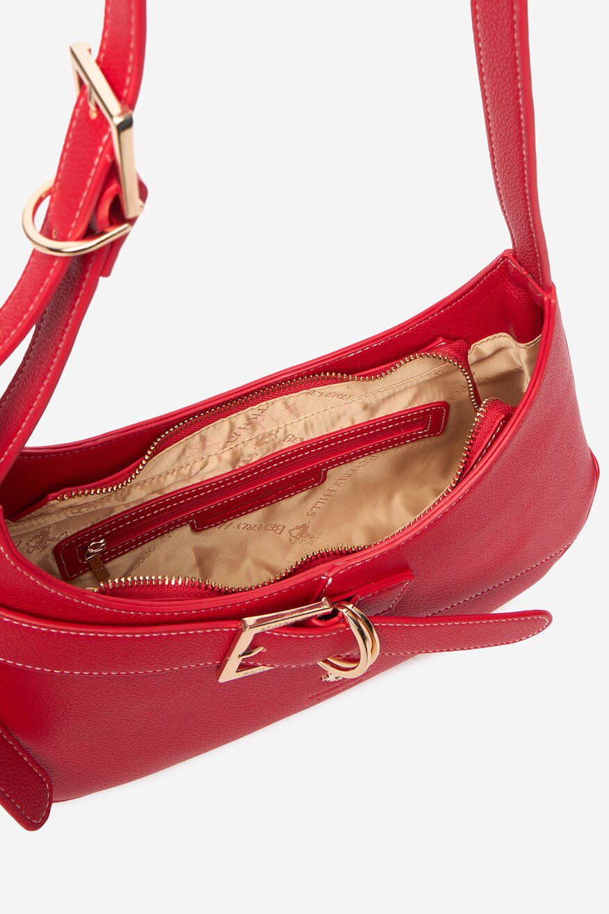 
                Kézitáska Beverly Hills Polo Club PIROS - 5906751598498