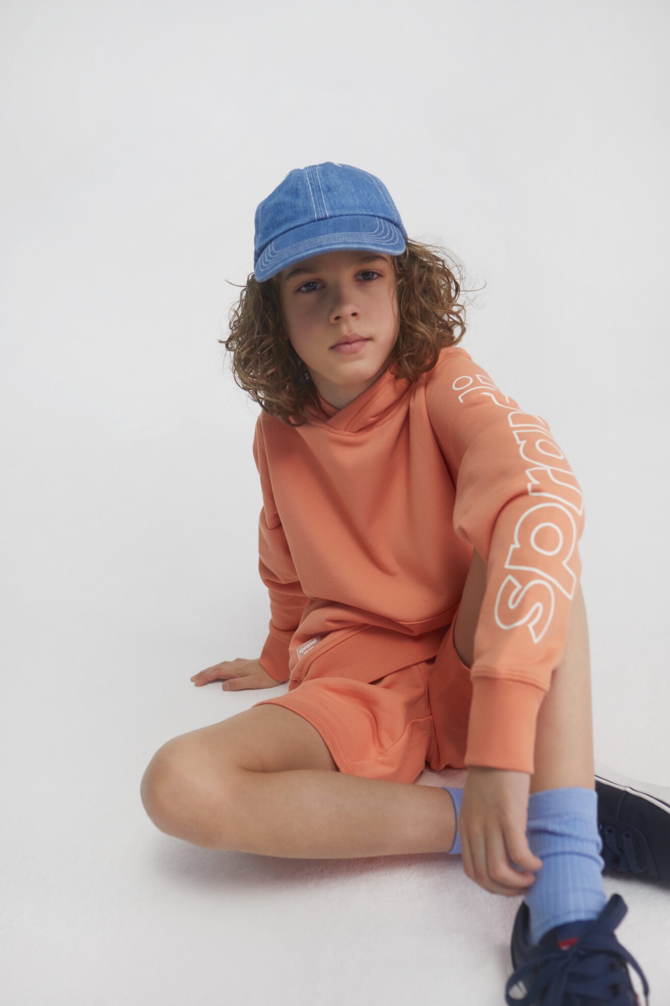 Bluza Sprandi SS21-BLB001 Pomarańczowy