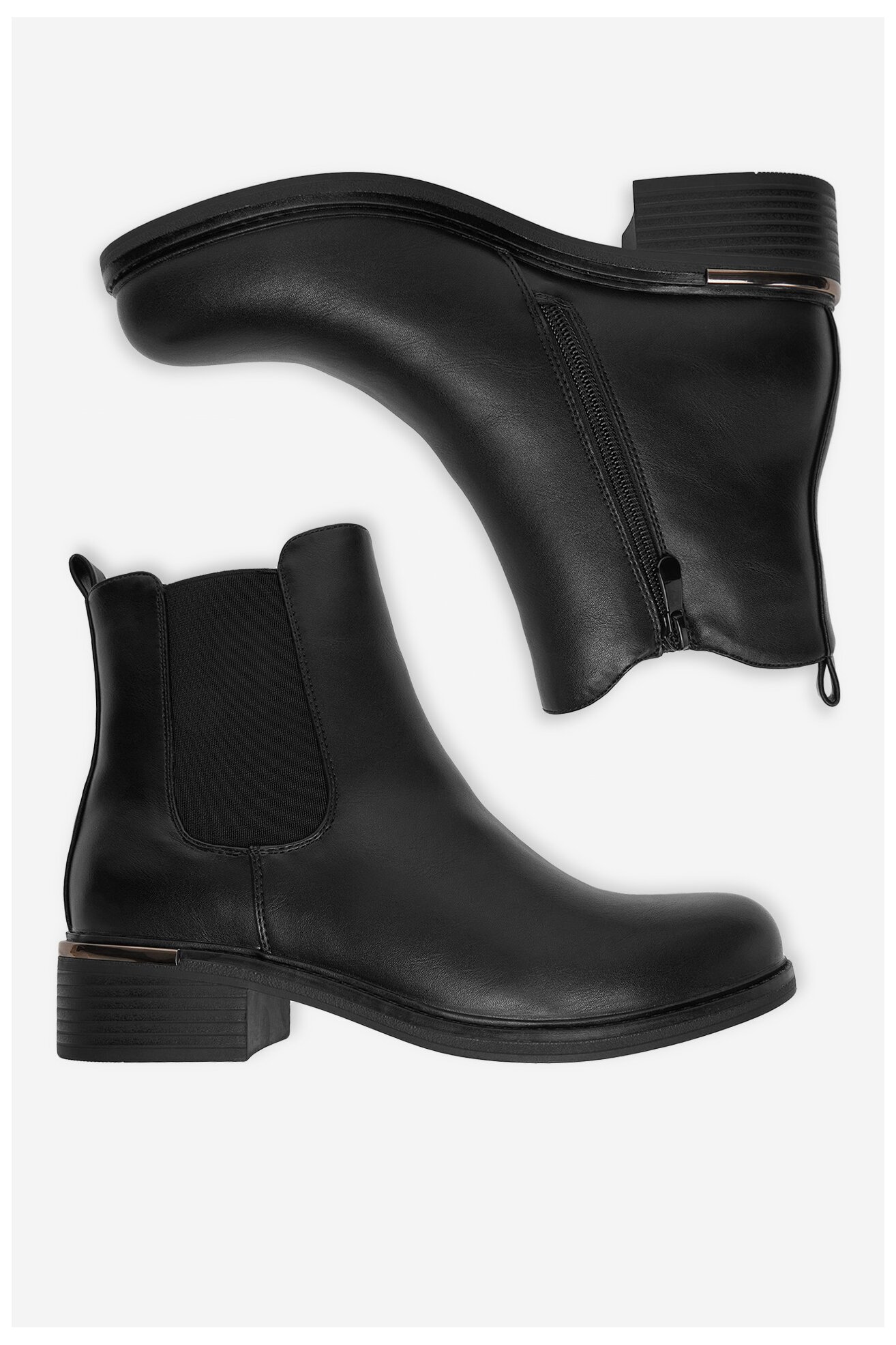 Ботильйони DeeZee HX21055-1A ЧОРНИЙ