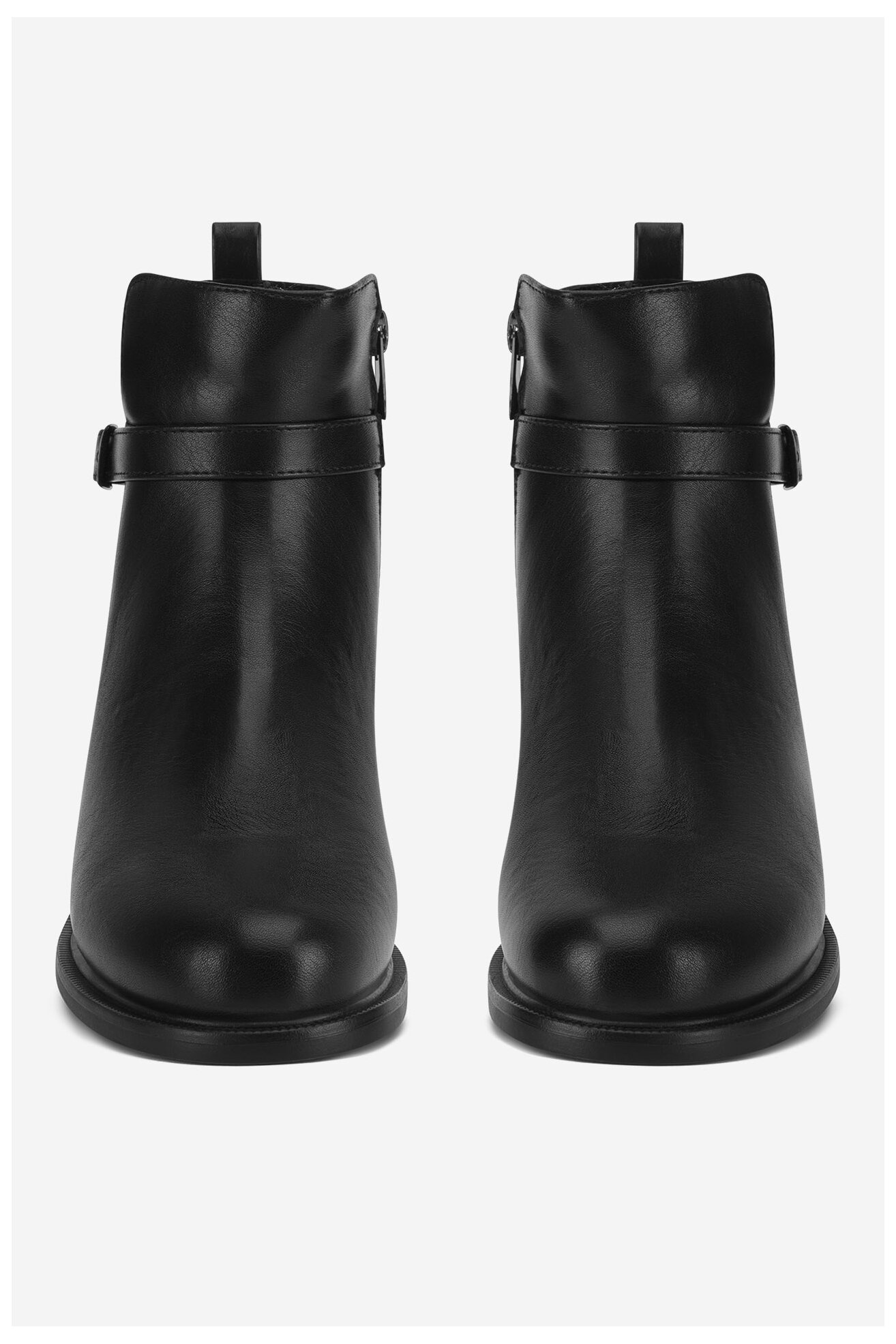 Kotníková obuv Clara Barson WYL3644A-6 ČERNÁ