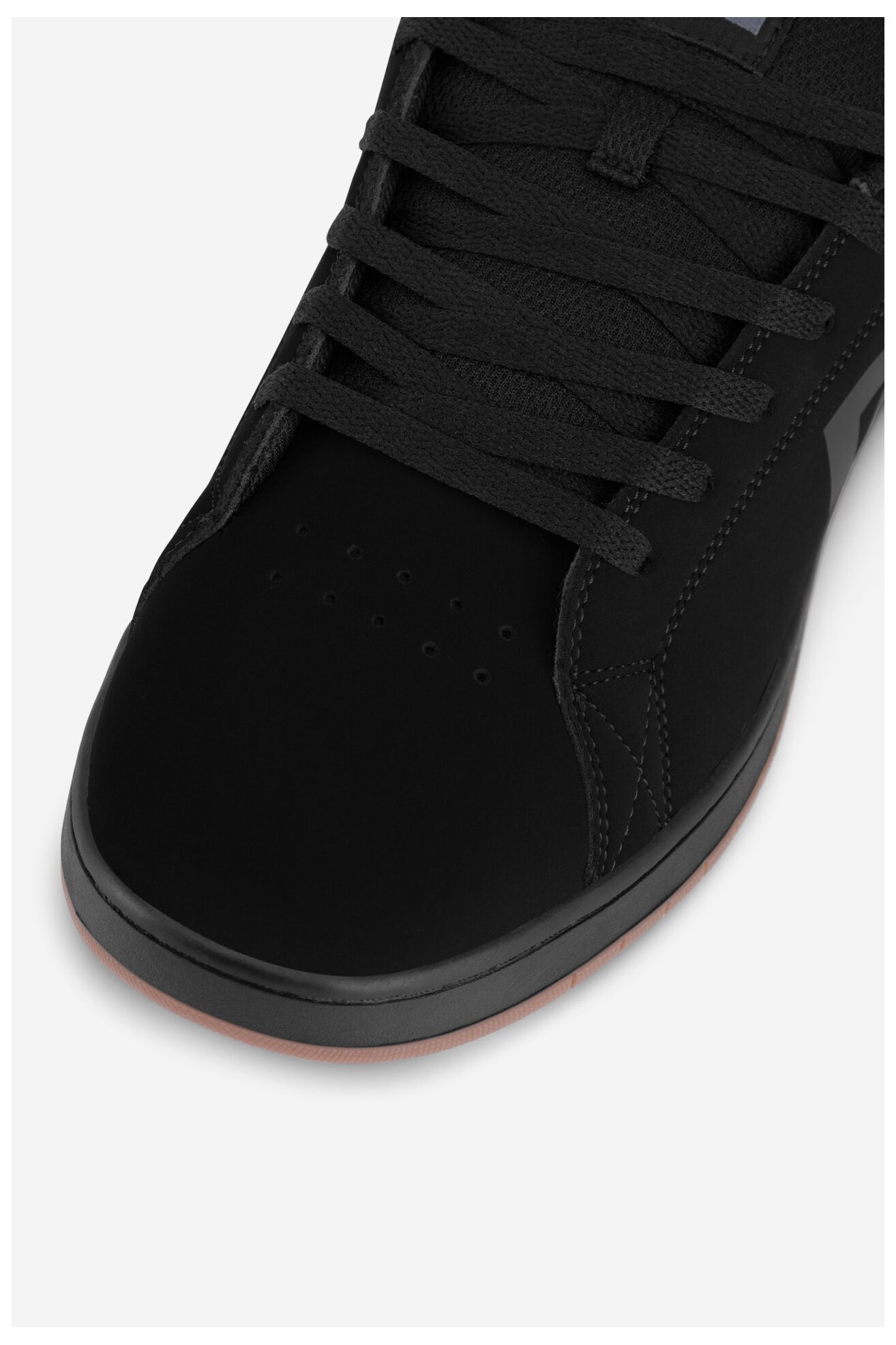 Спортни обувки DC Shoes GAVELER ADYS100536-BGM ЧЕРЕН