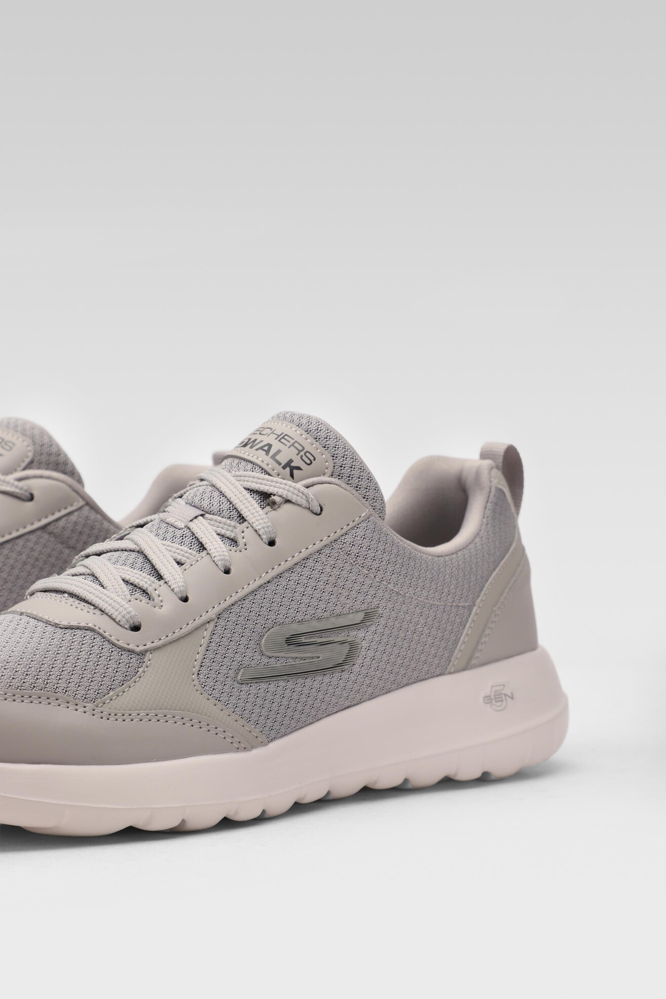 Obuwie sportowe Skechers 216166 GRY Szary