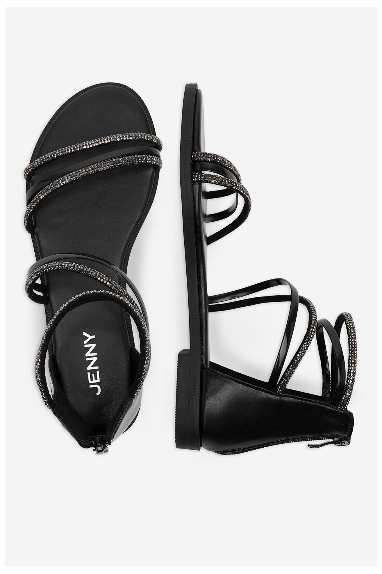 Sandale Jenny SF127-01 CRNA