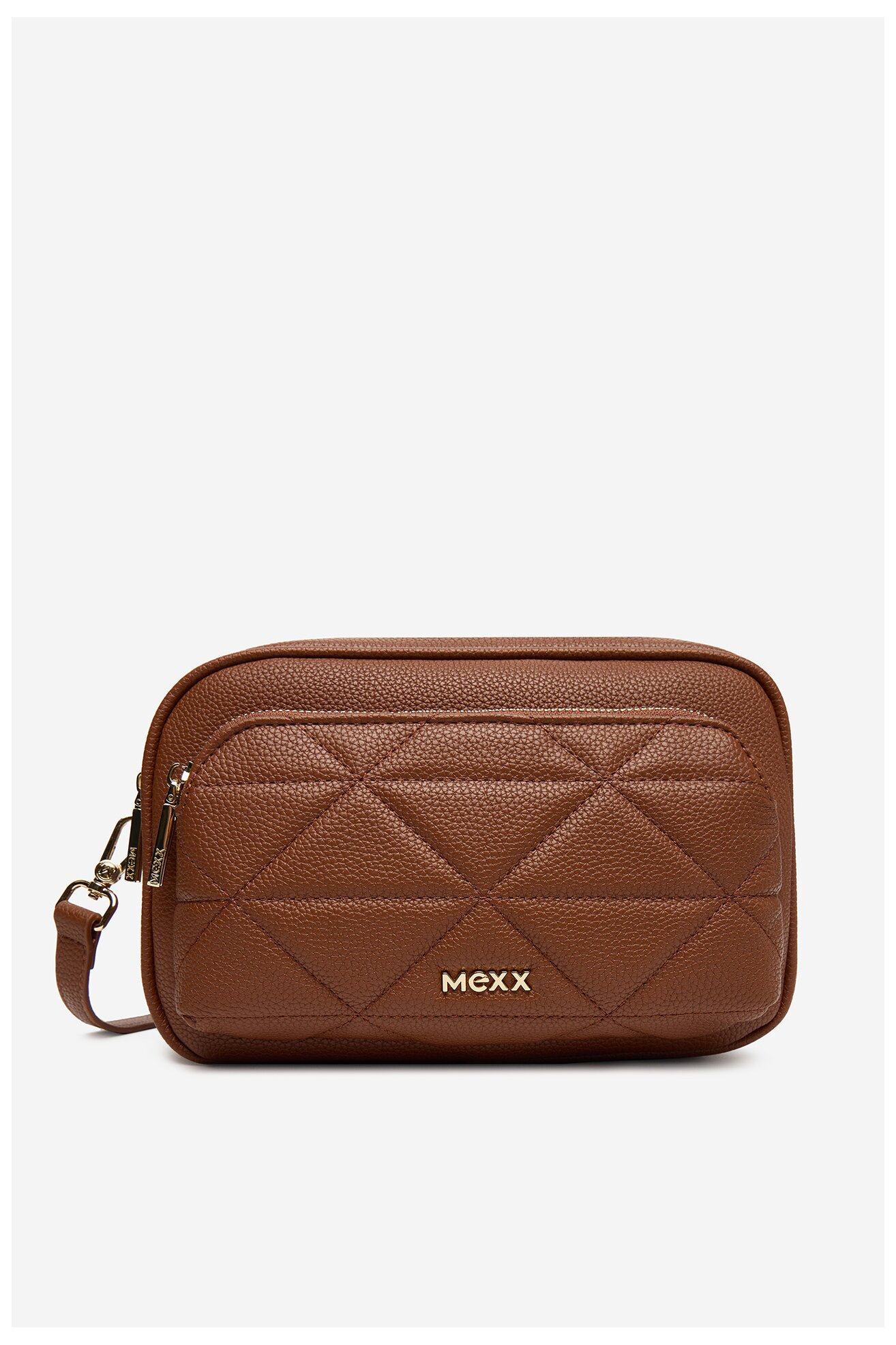 Дамска чанта Mexx C-MEXX-L-010-08 ТЪМНОКАФЯВ