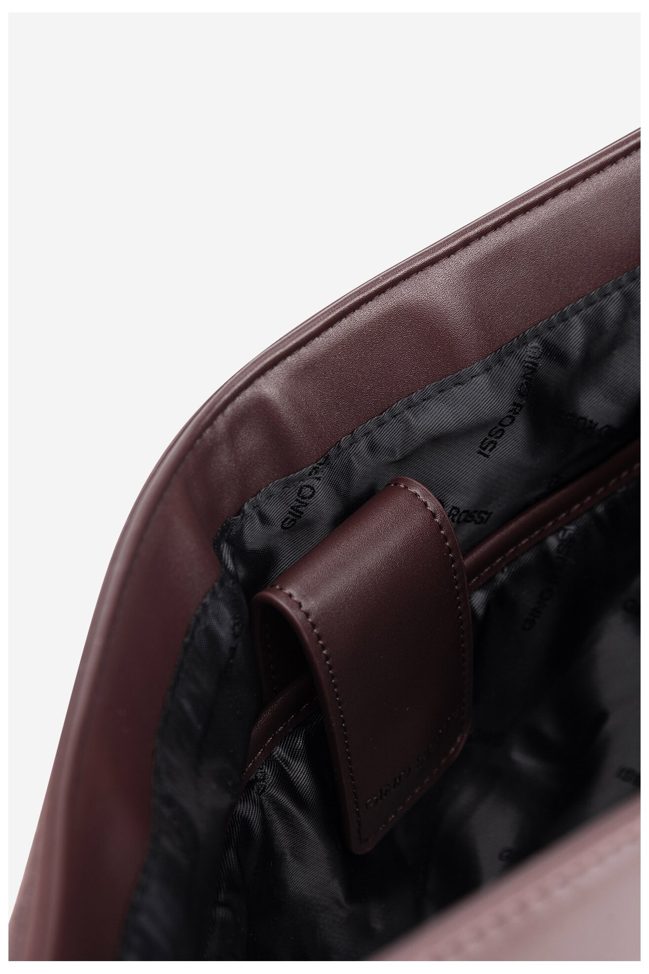 Torebka Gino Rossi CS6336 Brązowy ciemny