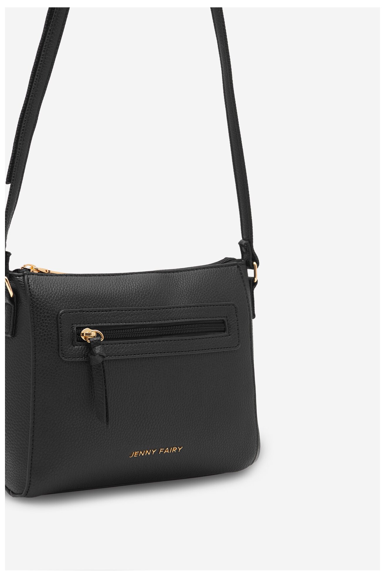 Сумка З Ремінцем Jenny Fairy MJM-J-044-03 ЧОРНИЙ