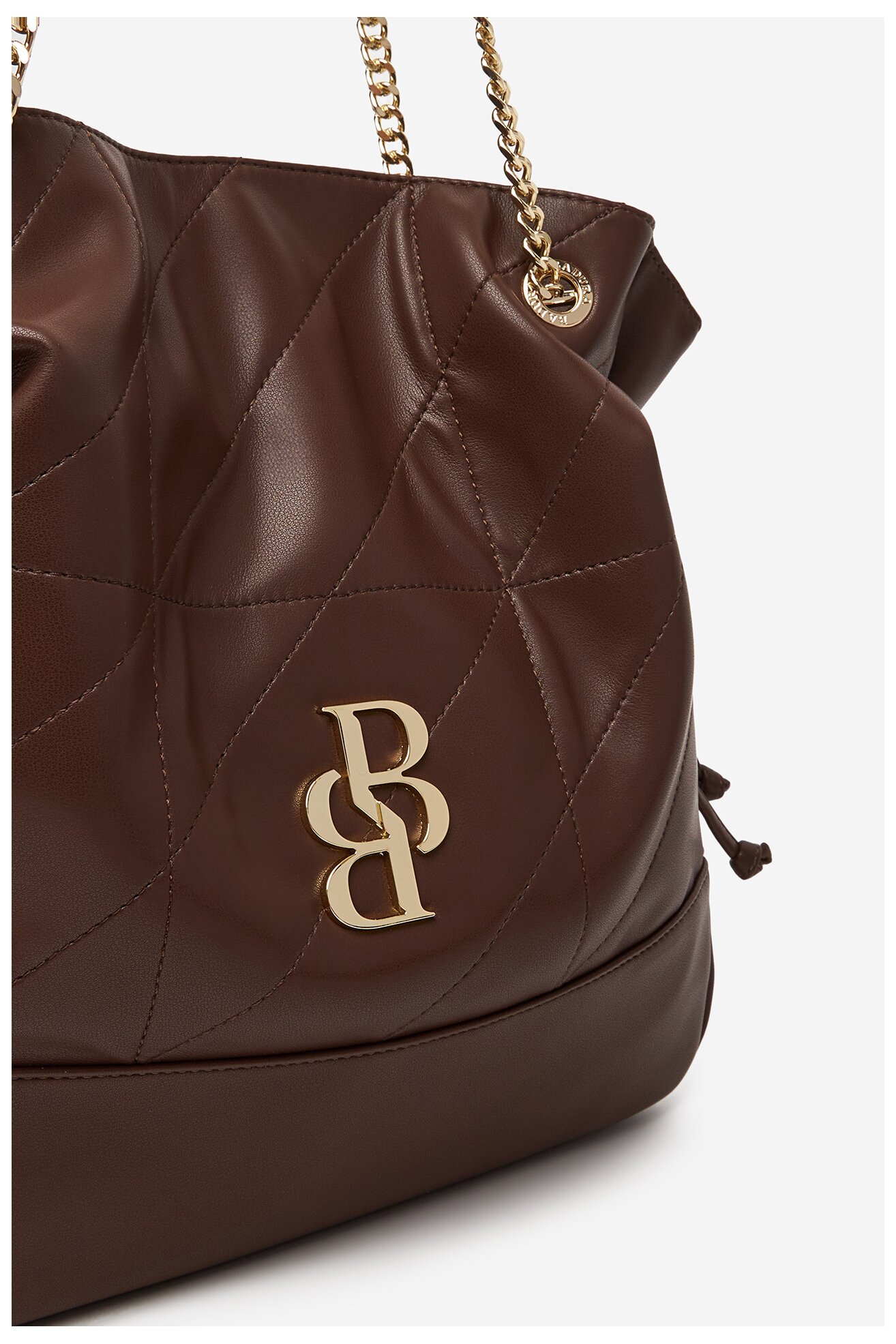 Kézitáska Badura EO-ADELE-LDA8042 SÖTÉTBARNA