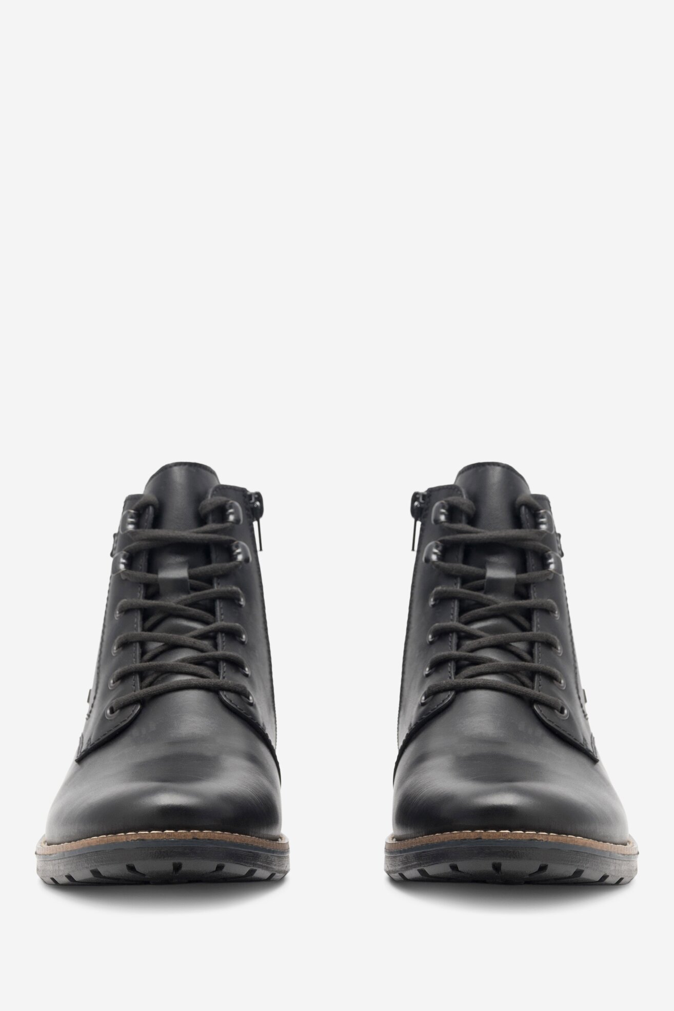 Csizma Rieker 15322-00 FEKETE