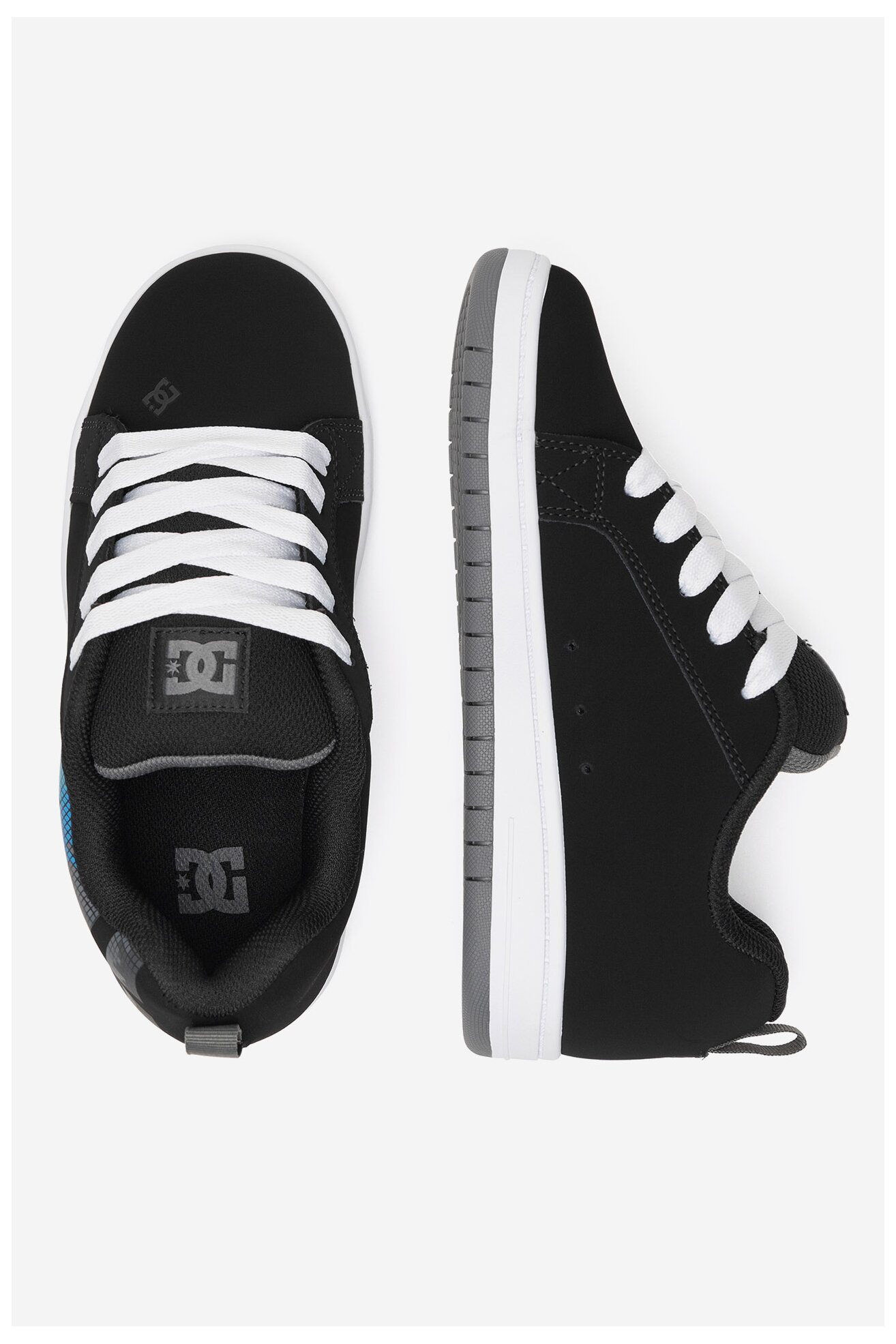 Кросівки спортивні DC Shoes COURT GRAFFIK DC01664061 ЧОРНИЙ
