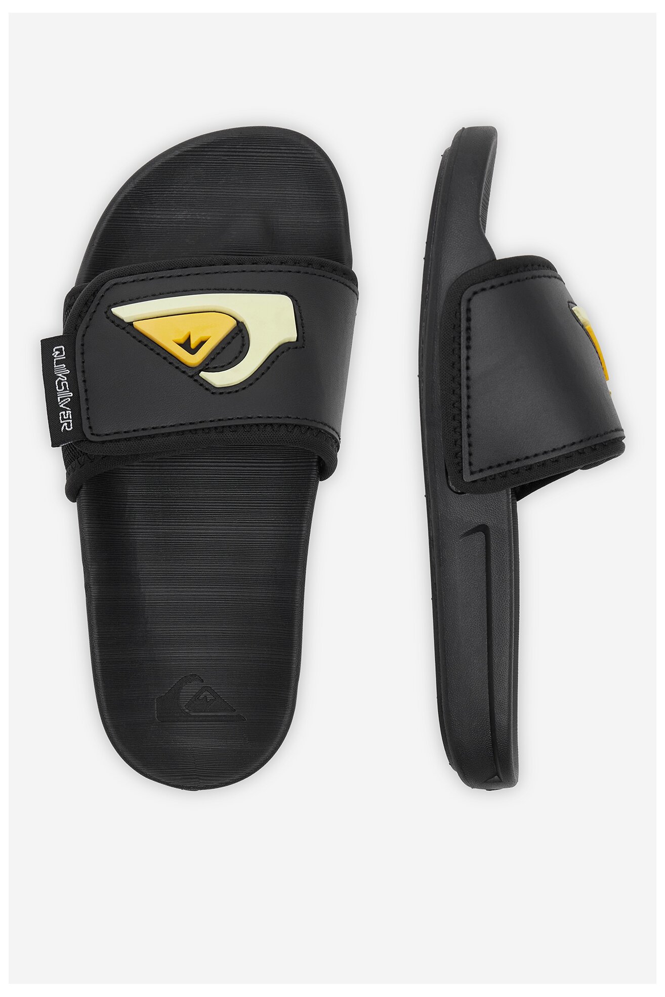 Klapki basenowe QUIKSILVER P4049523 Czarny