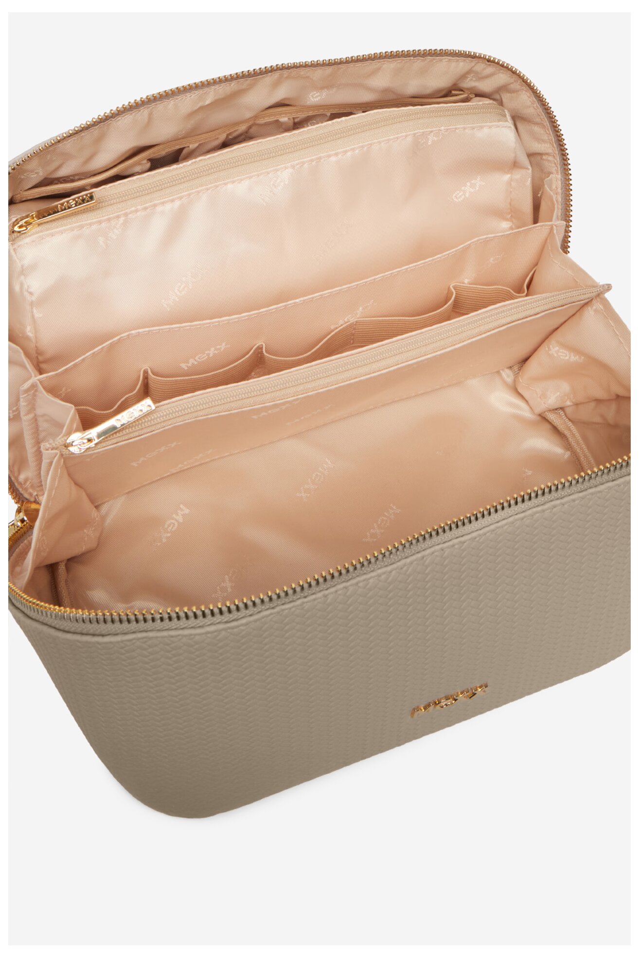 Косметичка Mexx CEO-MEXX-W1-001-SS26 БЕЖЕВИЙ