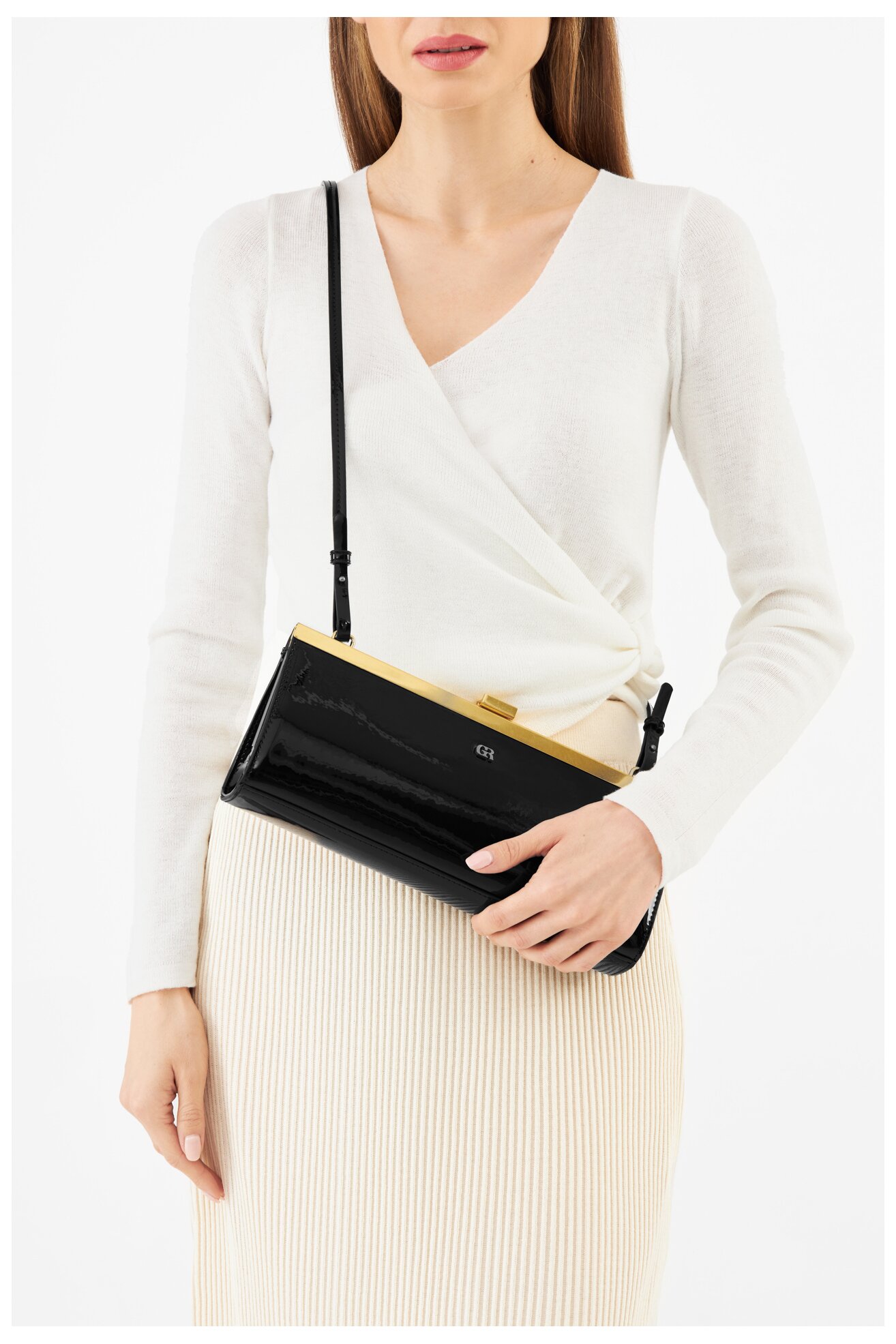 Torebka Gino Rossi CECILIA-CS9531 Czarny