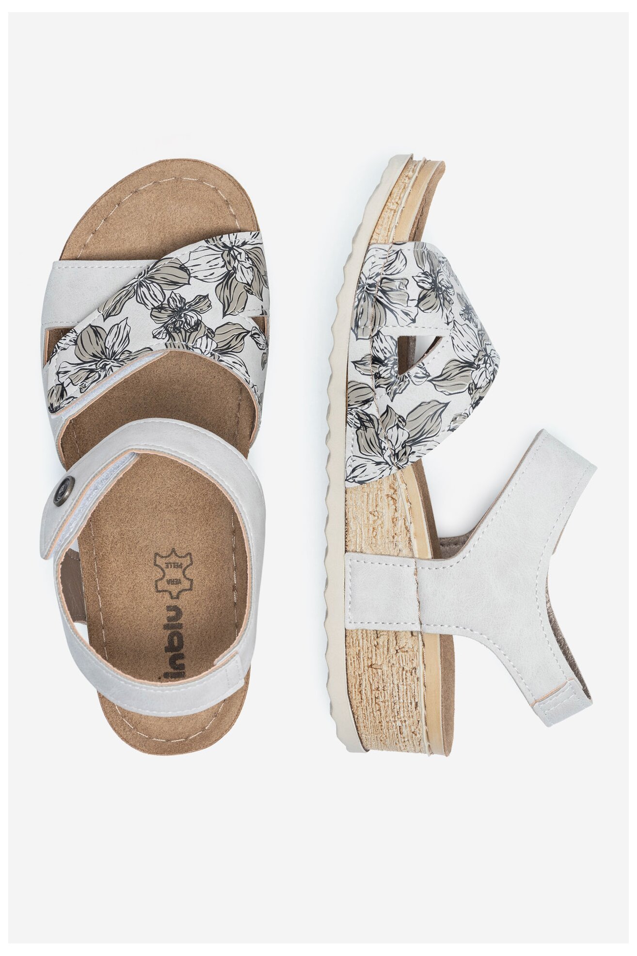 Sandały Inblu NV010100 Beżowy