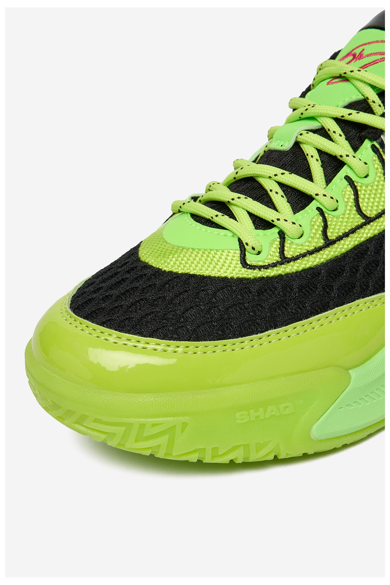 Obuwie sportowe SHAQ CEO-SHAQTRONIC AQ95072B-KG Zielony