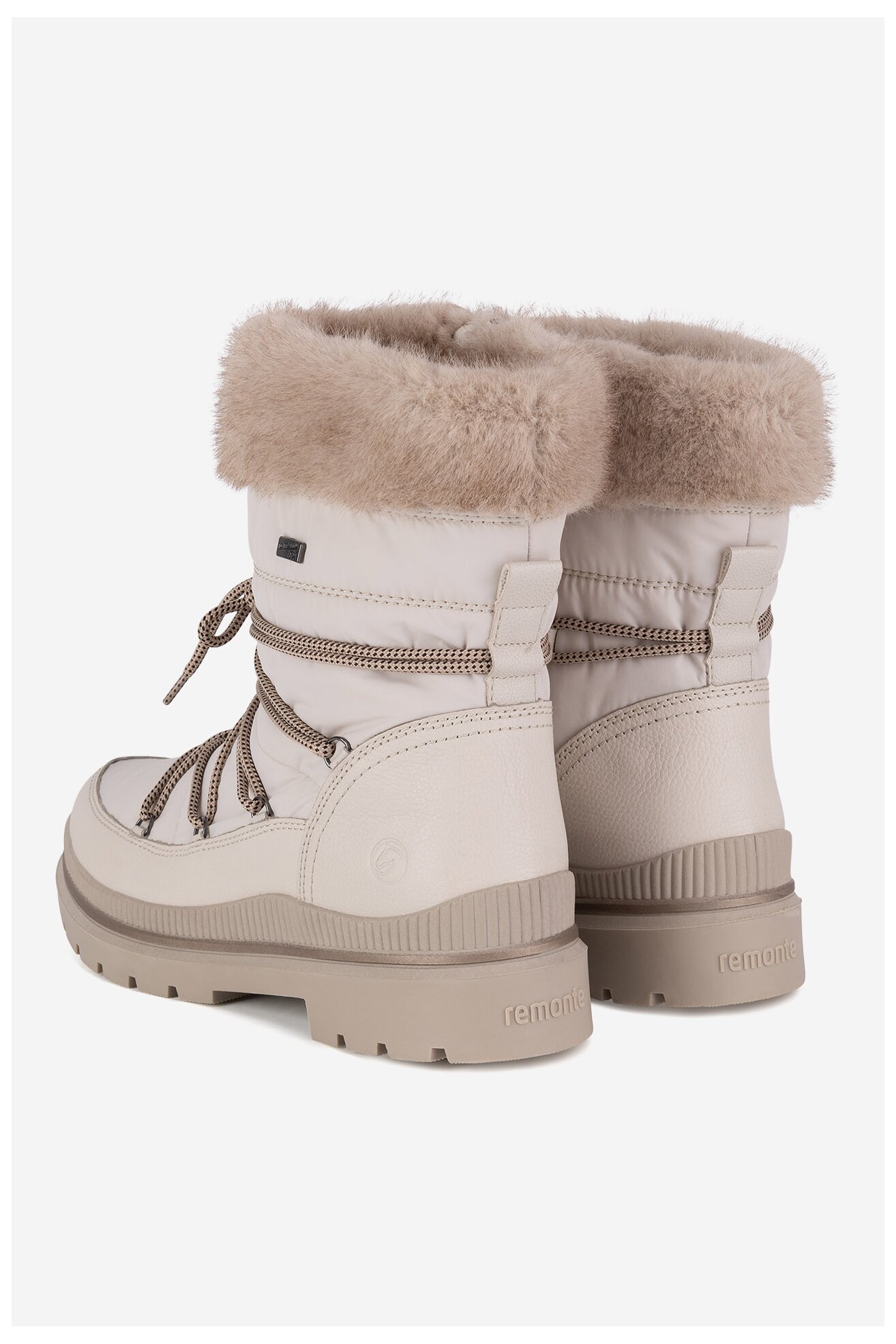 Bokacsizma Remonte D0C81-80 FEHÉR