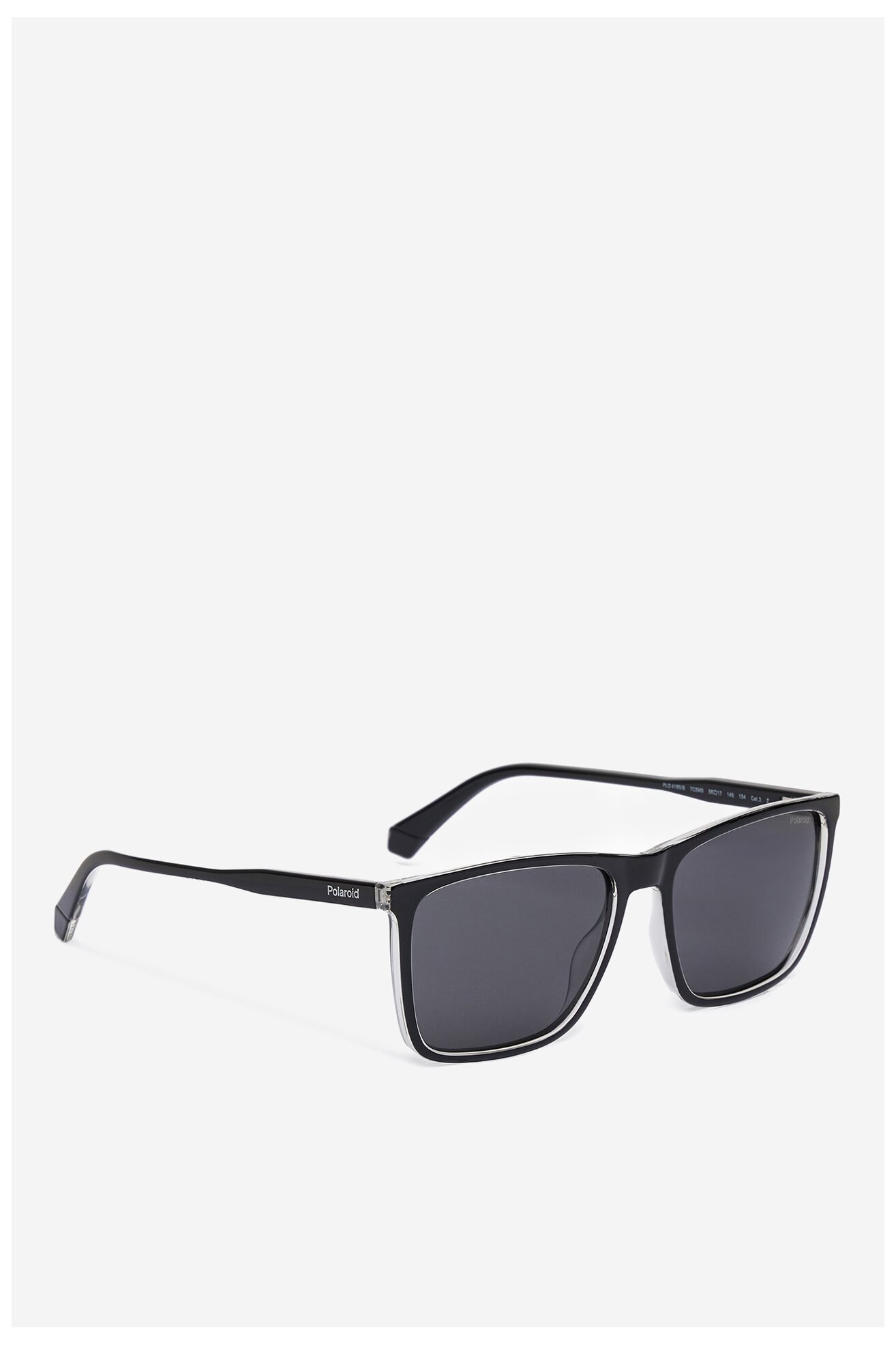 Okulary unisex Polaroid C PLD 4180/S Czarny