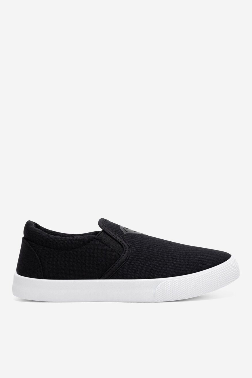 Pantofi pânză Superman NEGRU - 5903698594668