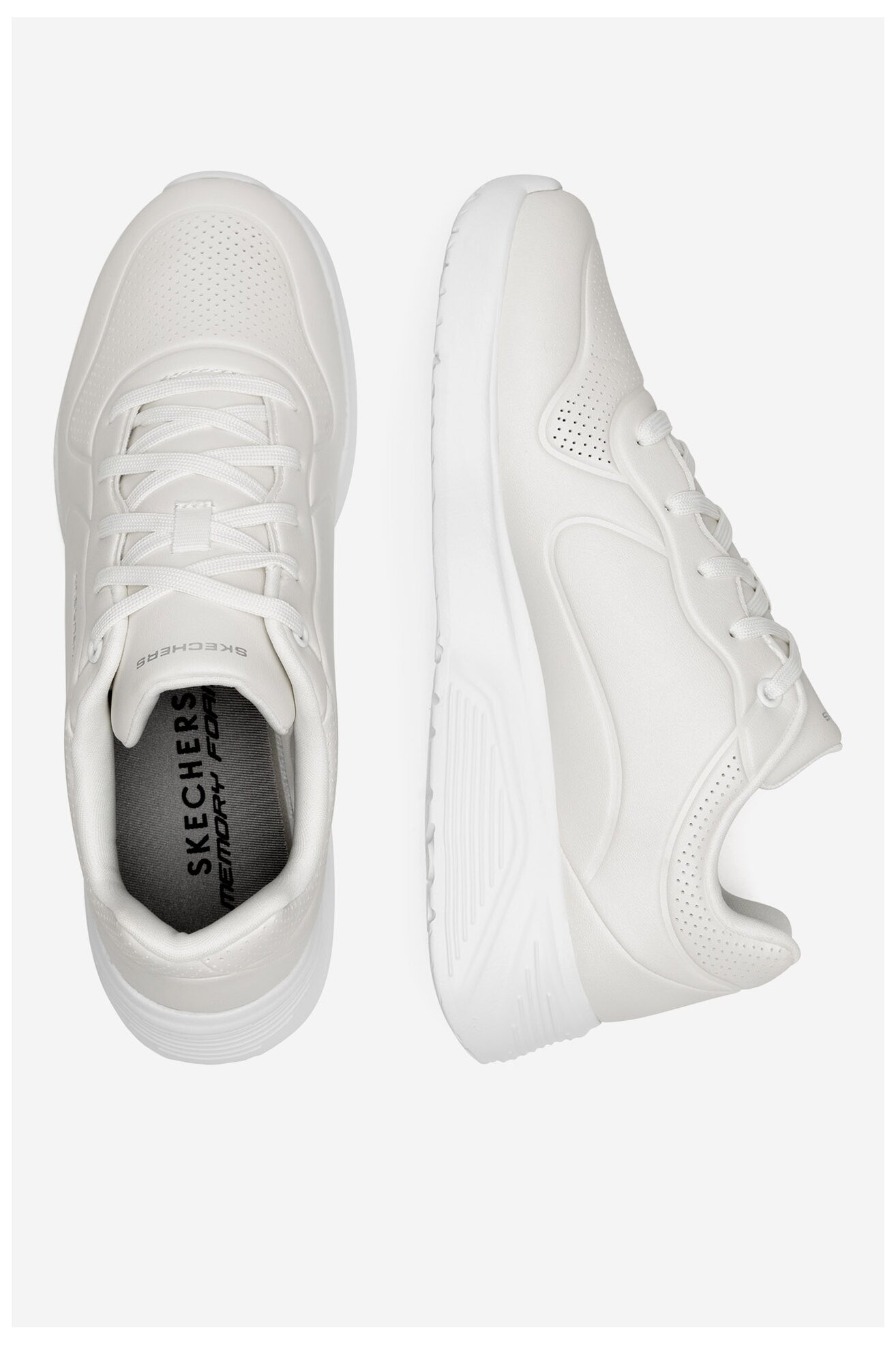 Obuwie sportowe Skechers UNO LIGHT 8750063 WHT Biały