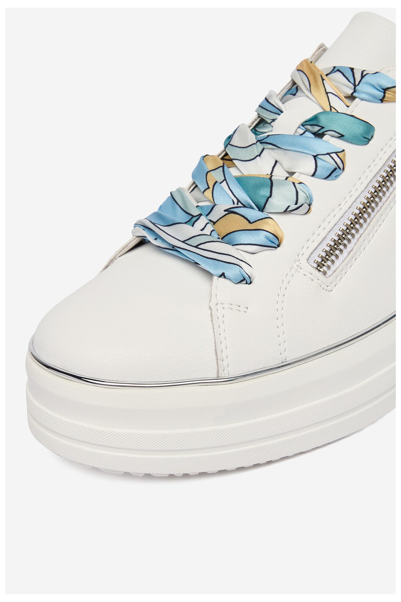 Sneakers Remonte CEO-D1C06-81 Biały