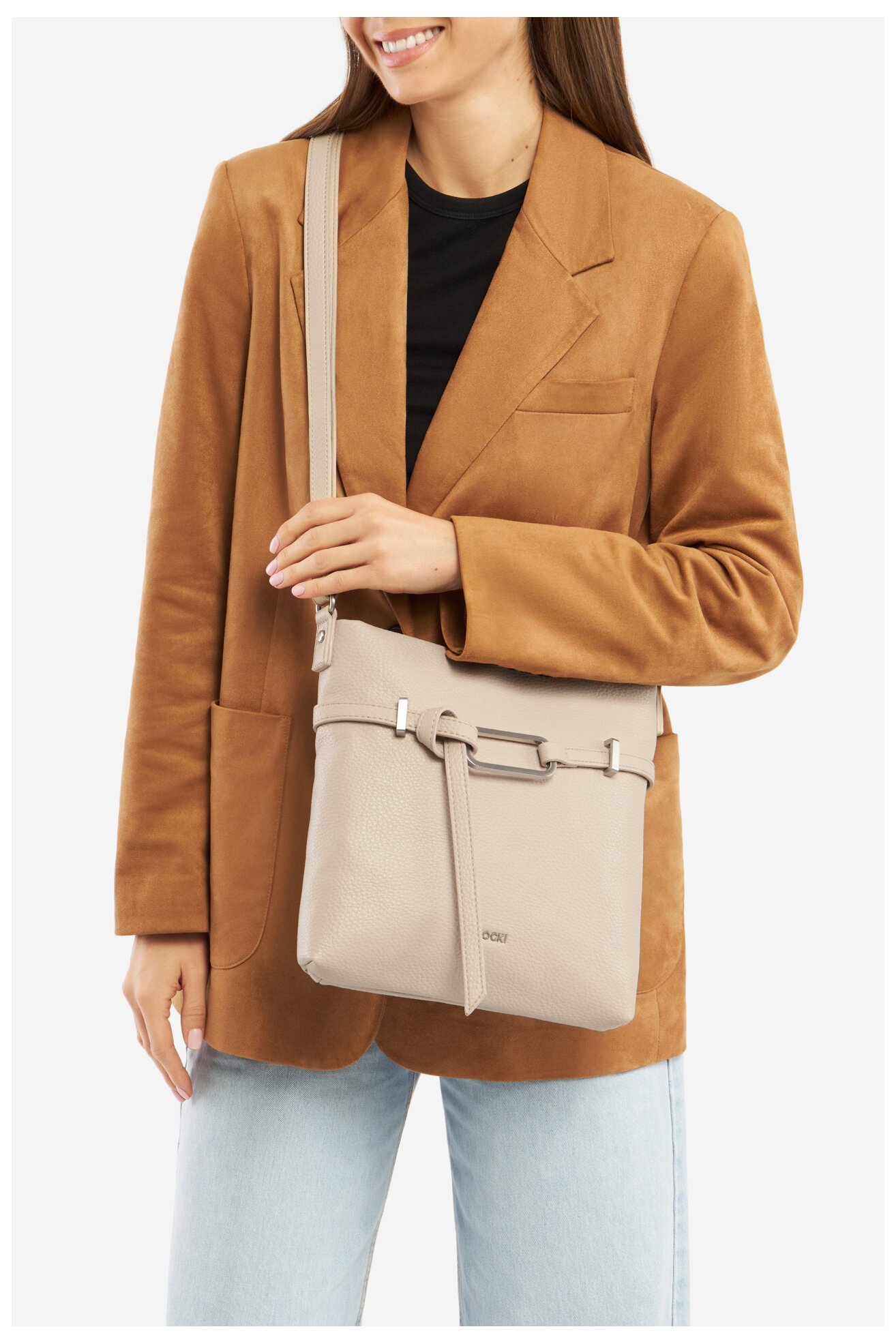 Kézitáska Lasocki LSK-K-052-06 BÉZS