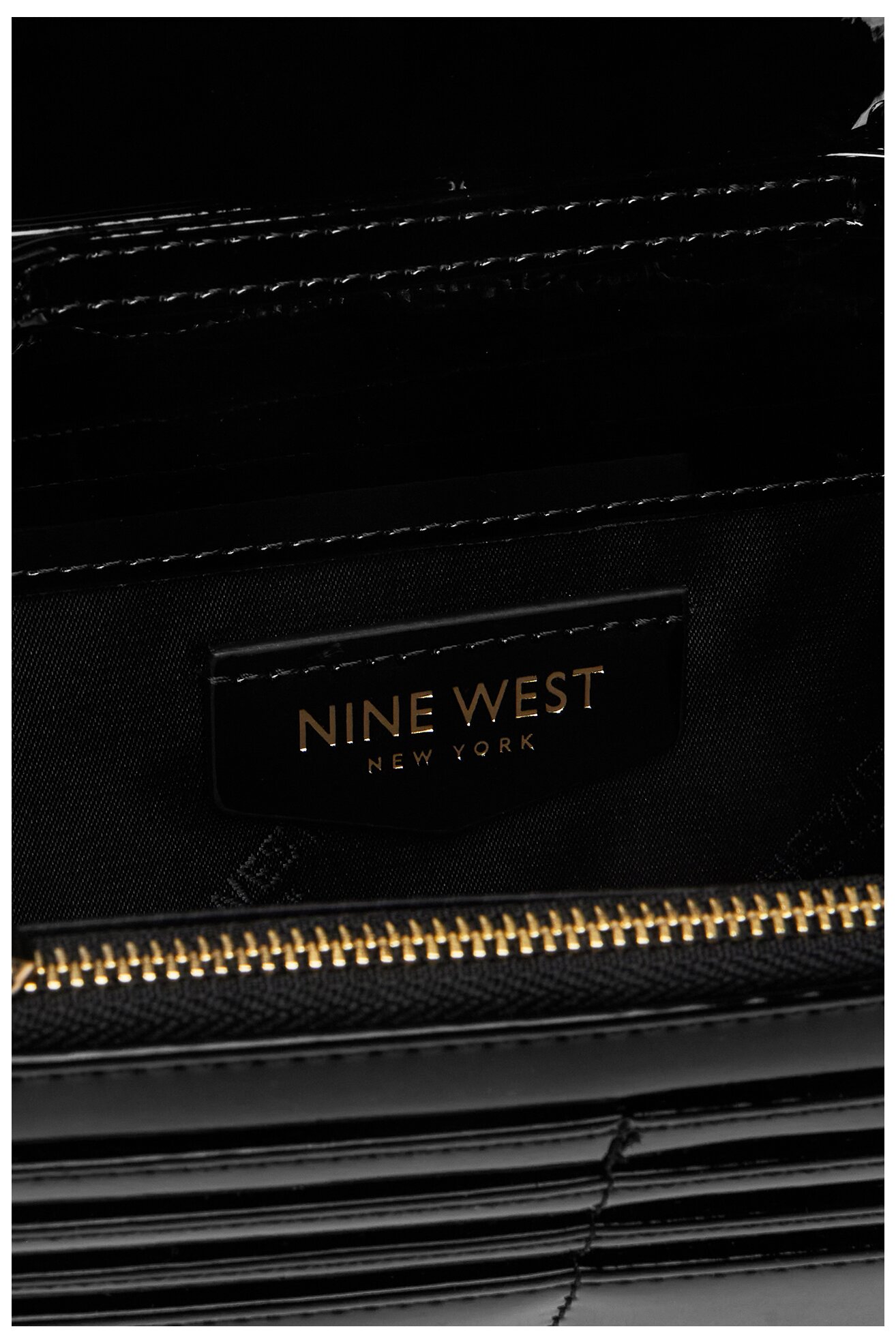 Сумка З Ремінцем NINE WEST RZ-01 NW ЧОРНИЙ МАРМУРОВИЙ