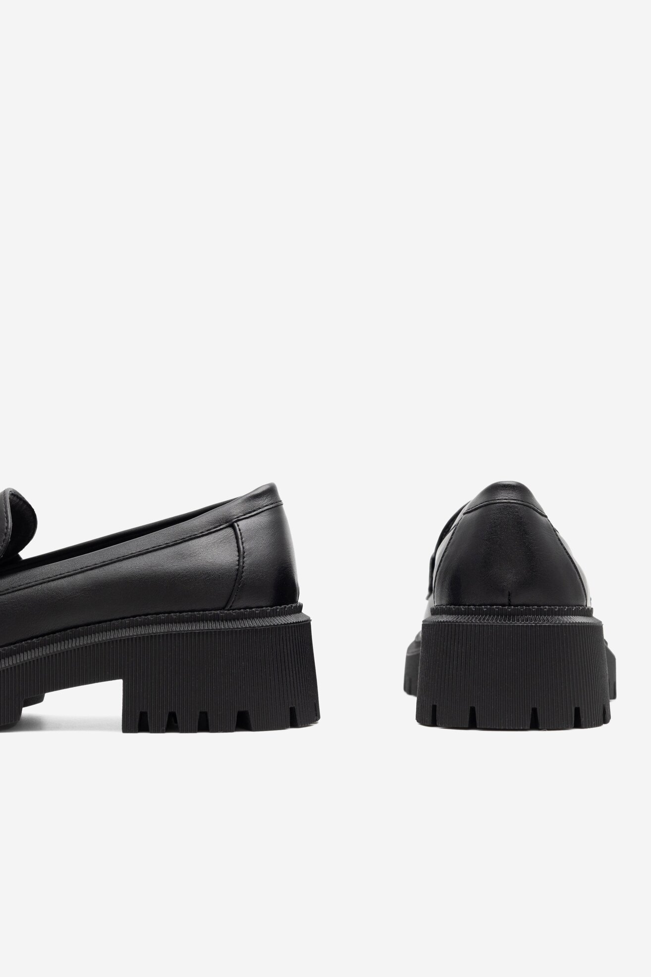 Mokasyn DeeZee H101202-01 Czarny