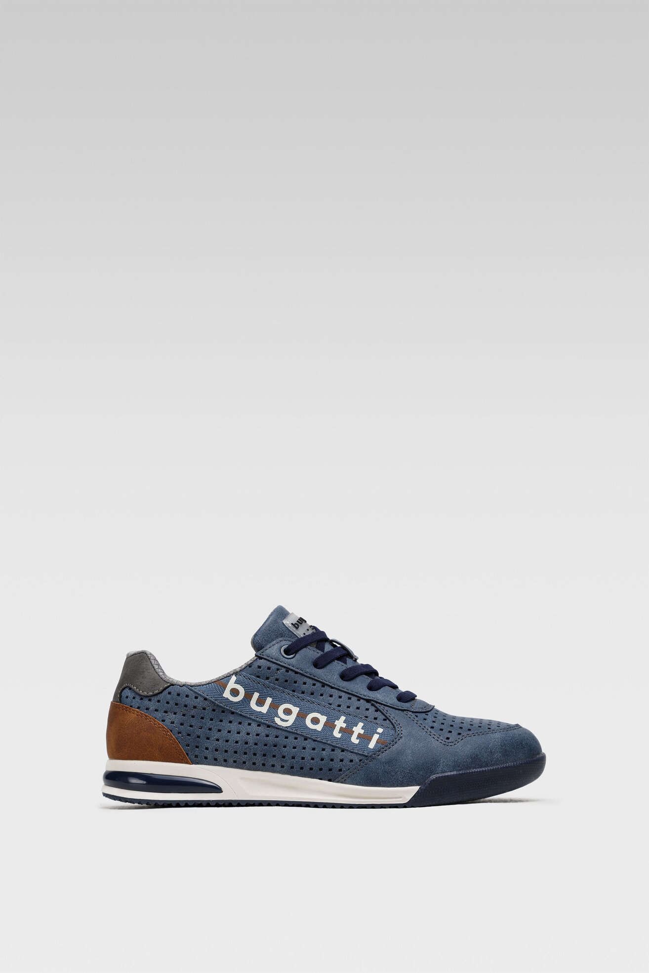 Sneakers Bugatti 321-A3801-5000-4000 Granatowy