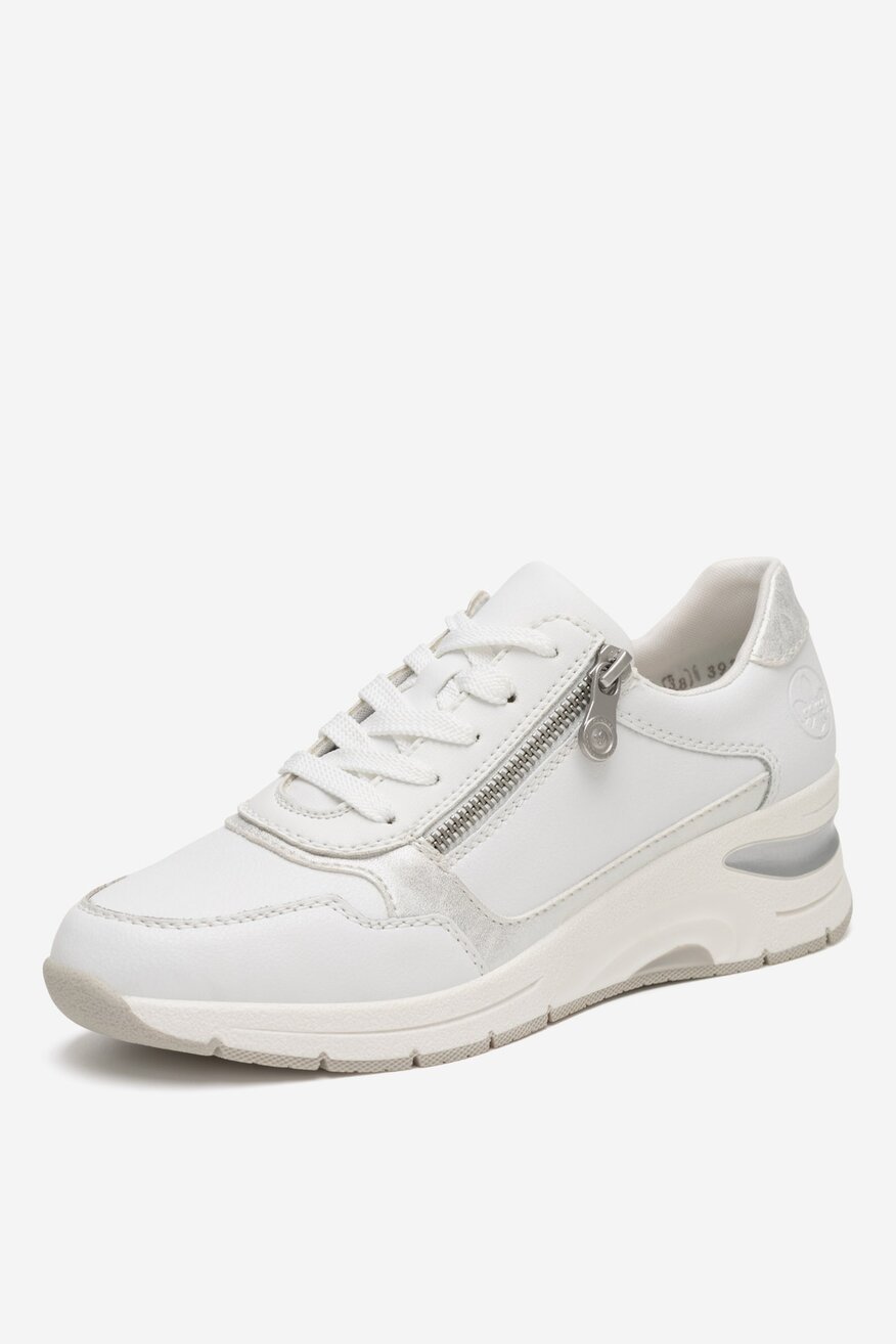 Rieker - Sneakersy skórzane - 2230074039332