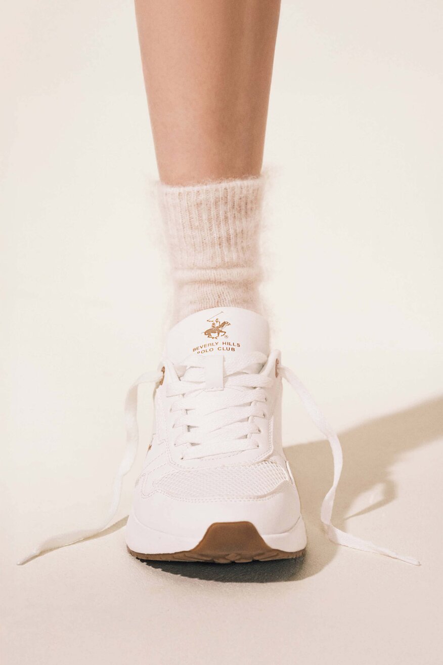 
                Încălțăminte sport Beverly Hills Polo Club ALB - 5903698192598