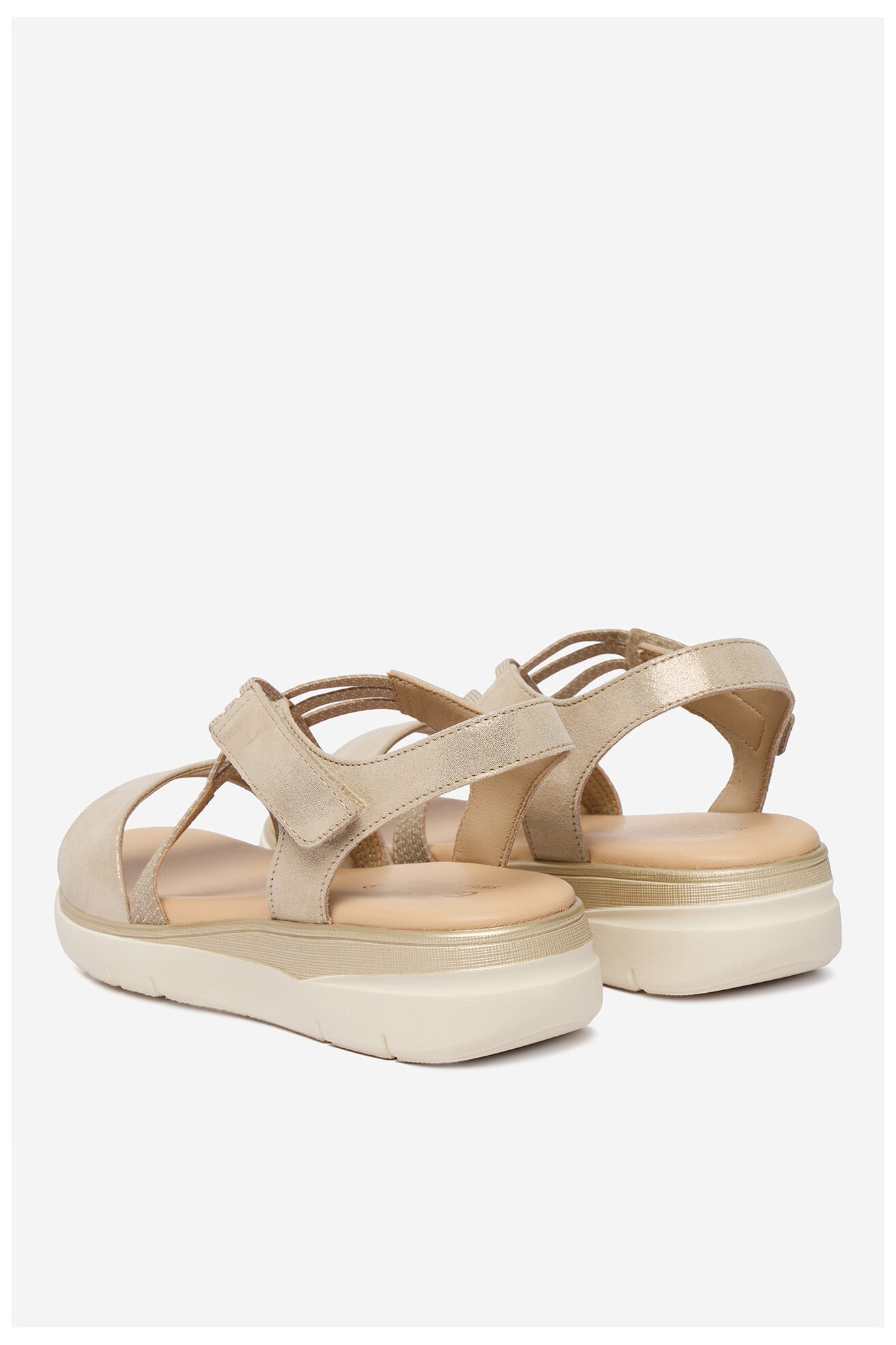 Sandały Go Soft CEO-WB-TEYLOR-07 Beżowy