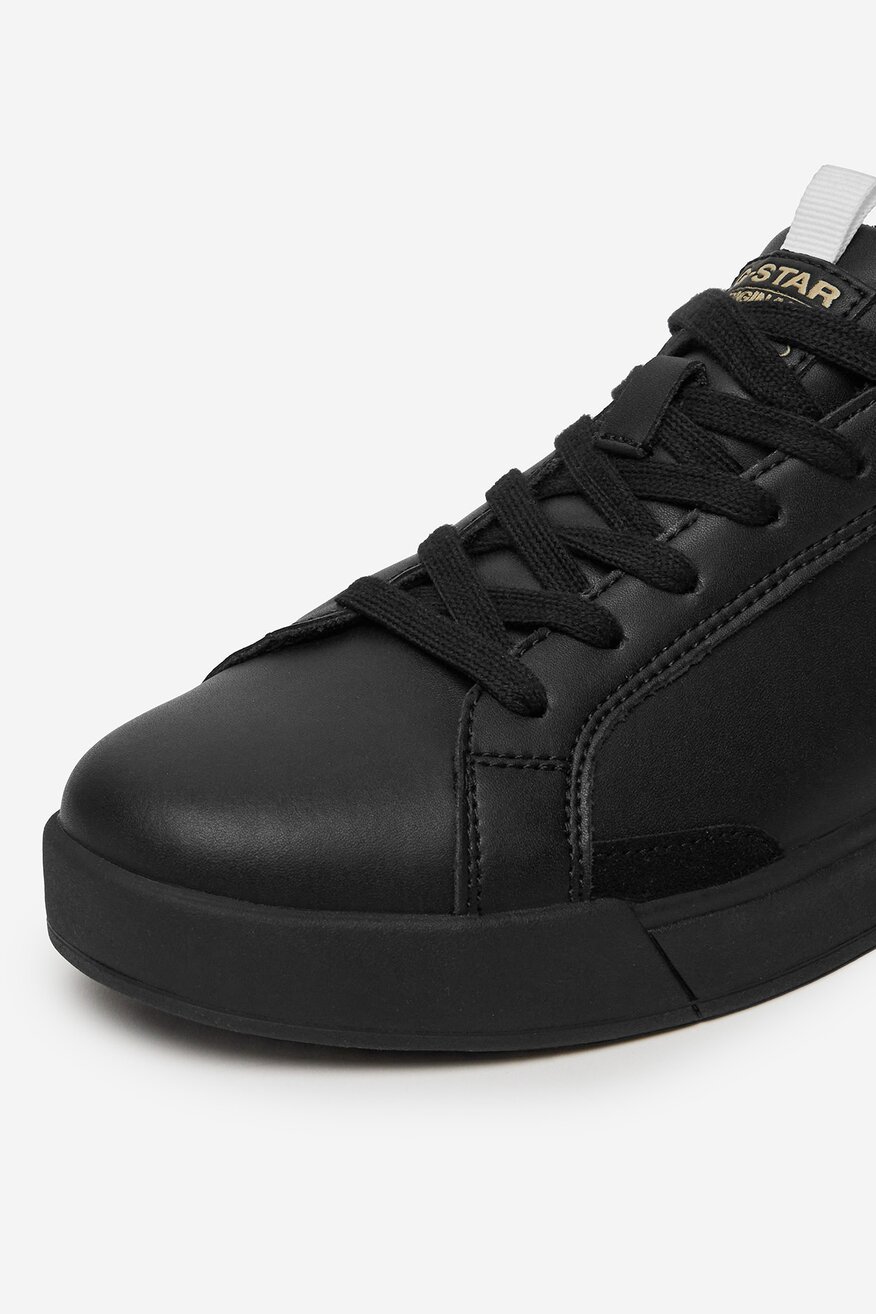 G-STAR RAW - Sneakersy skórzane - 5906751053331
