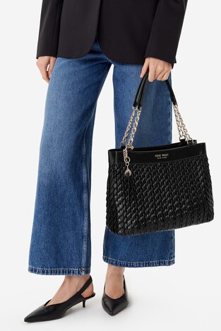 Сумка З Ремінцем NINE WEST CEO-DAKOTA-II-LDA8007 ЧОРНИЙ