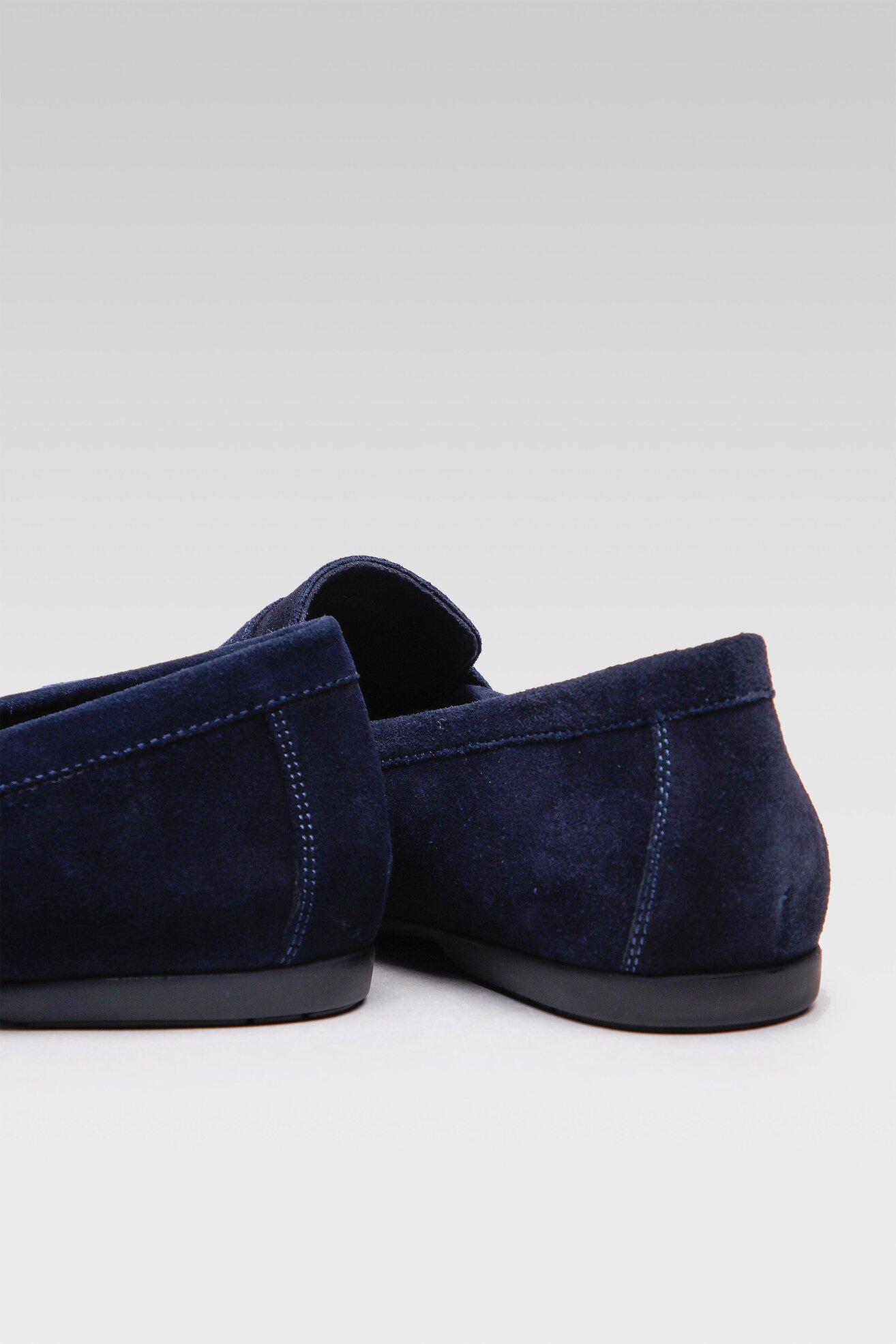 Mokasyn Cesare Cave MI07-A934-A762-02 Granatowy