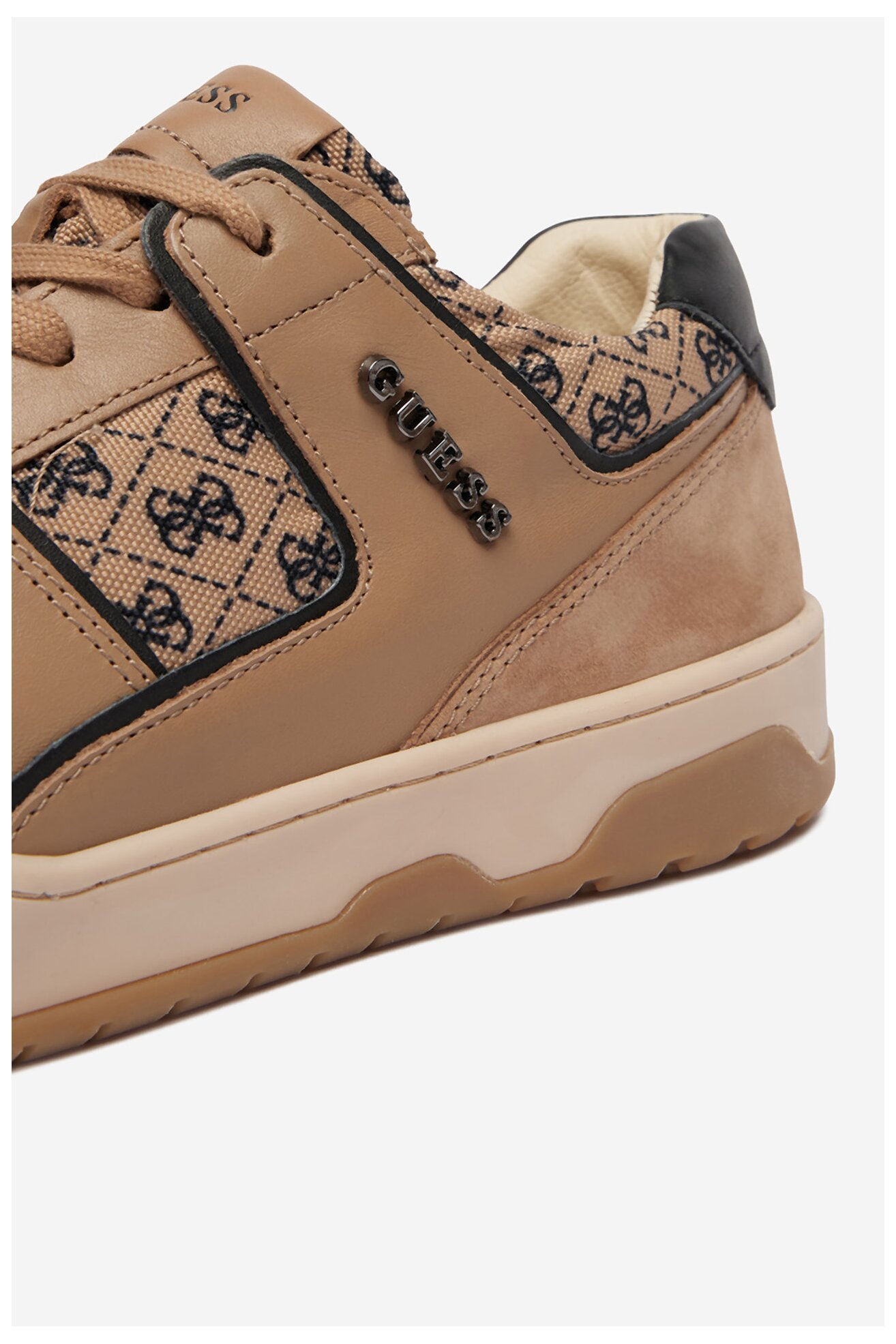 Кросівки GUESS KIDS CEO-BI12-CAROL-01 ВЕРБЛЮЖИЙ