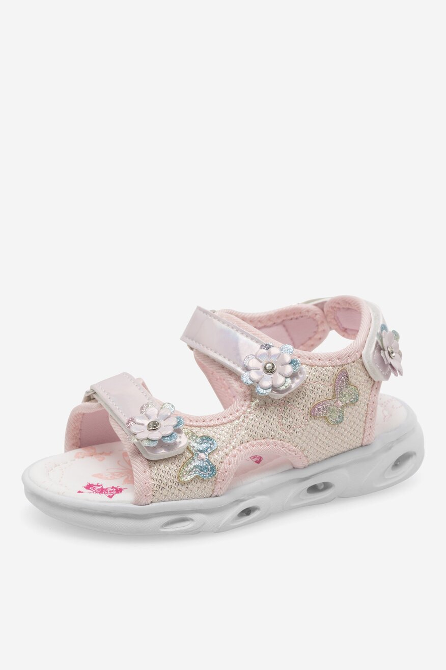 
                Сандалі Nelli Blu РОЖЕВИЙ - 5905588619840