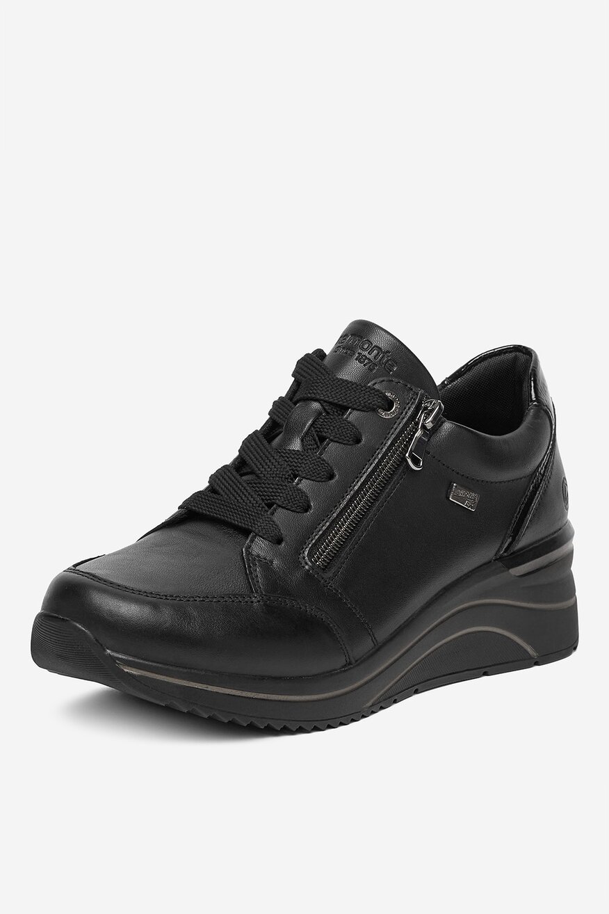 Remonte - Sneakersy skórzane - 2230083232267
