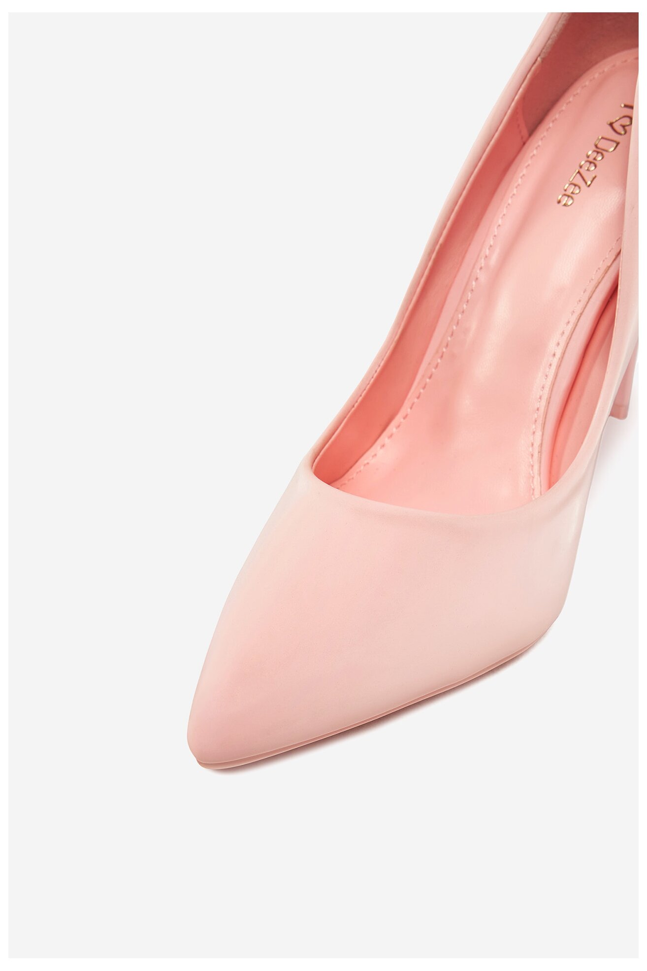 Lodičky DeeZee AB2-4503 SVĚTLE RŮŽOVÁ