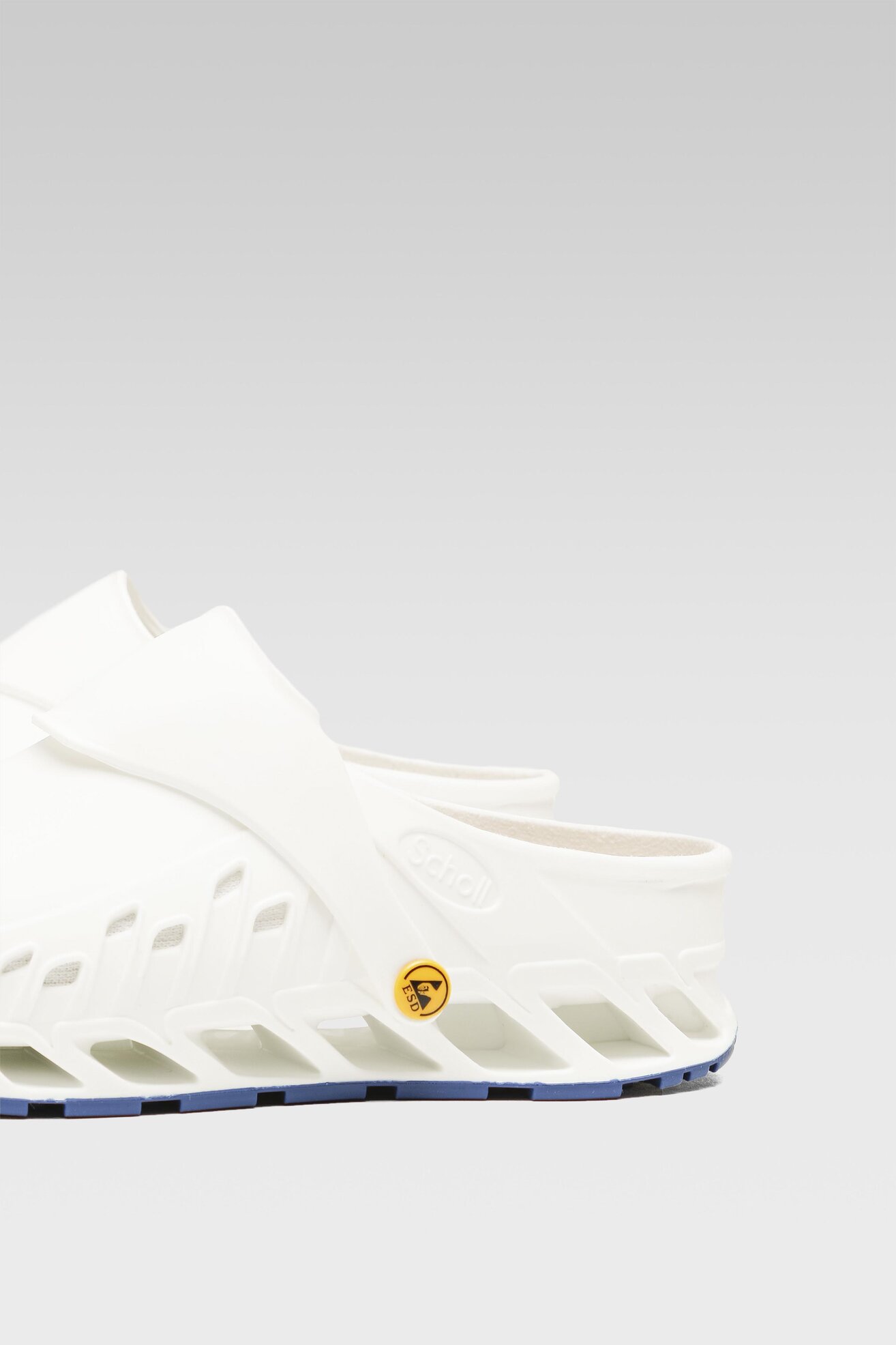 Klapki basenowe Scholl F29378 EVOFLEX 1065 Biały