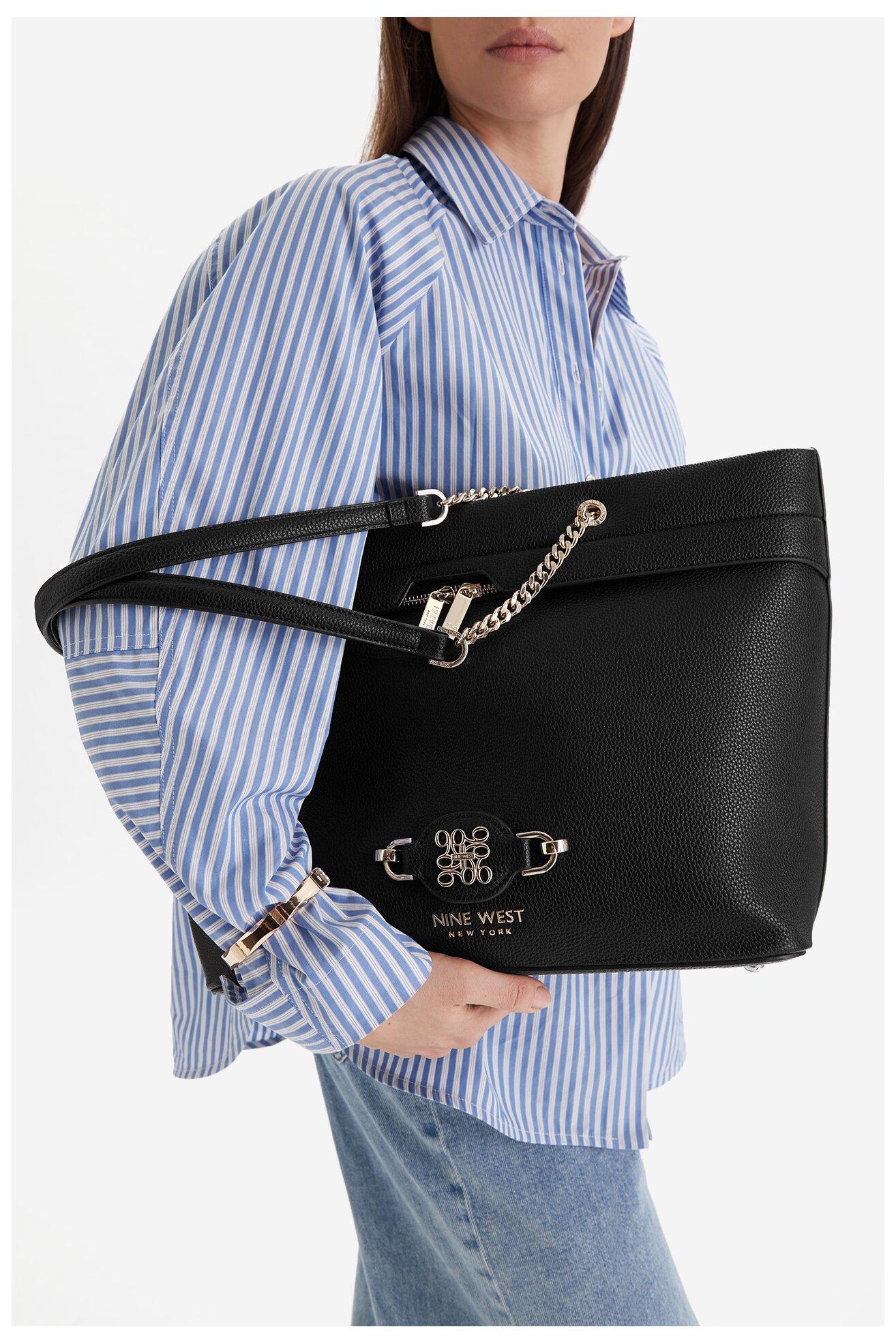 Torebka NINE WEST EO-LUVIA-LDA8442 Czarny