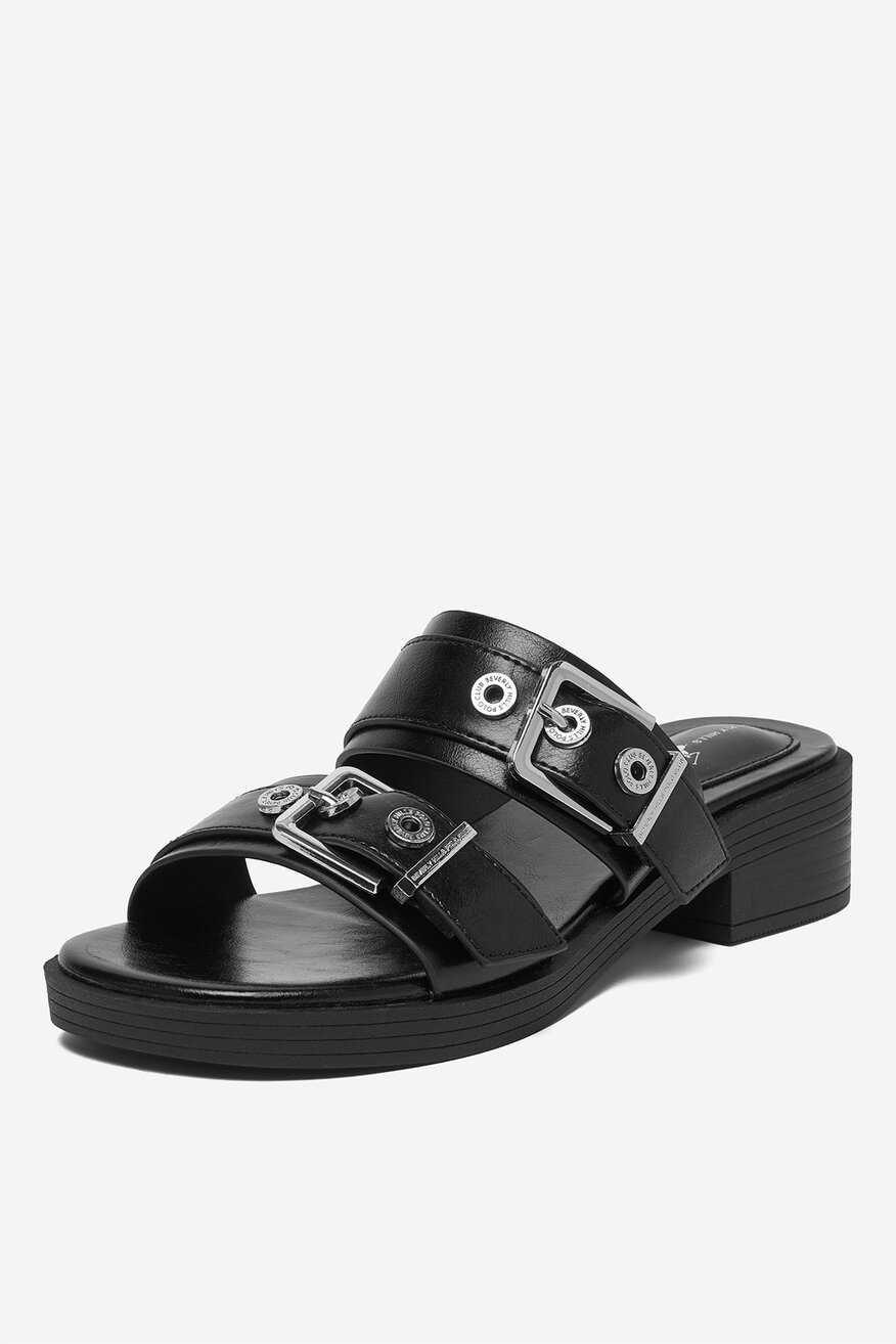 
                Шльопанець Beverly Hills Polo Club ЧОРНИЙ - 5906751846407