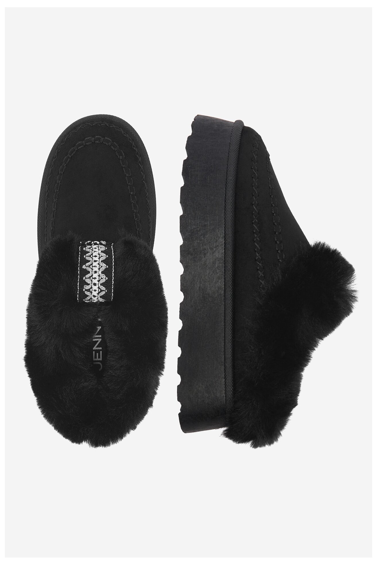 Kapcie Jenny CEO-WSX23-24 Czarny