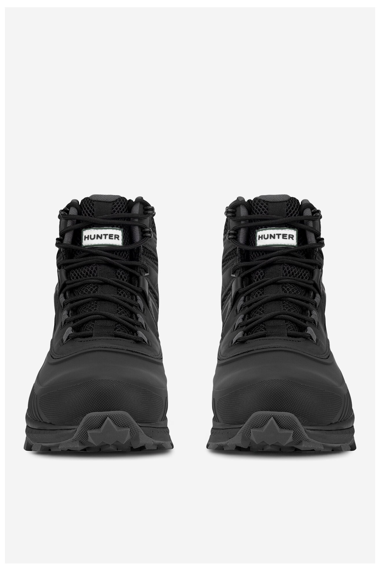 Túracipő HUNTER AWW EVERGREEN SNOW HIKER WP FEKETE