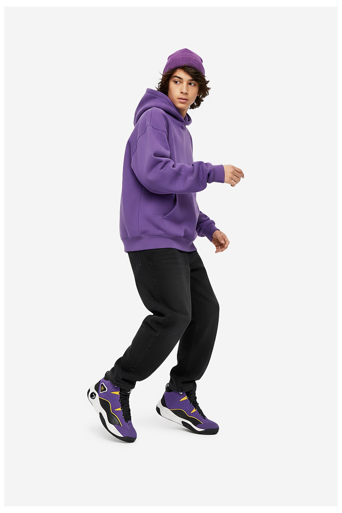 Sportcipő SHAQ EOSS-H.O.F AQ95027B-UZ MIX