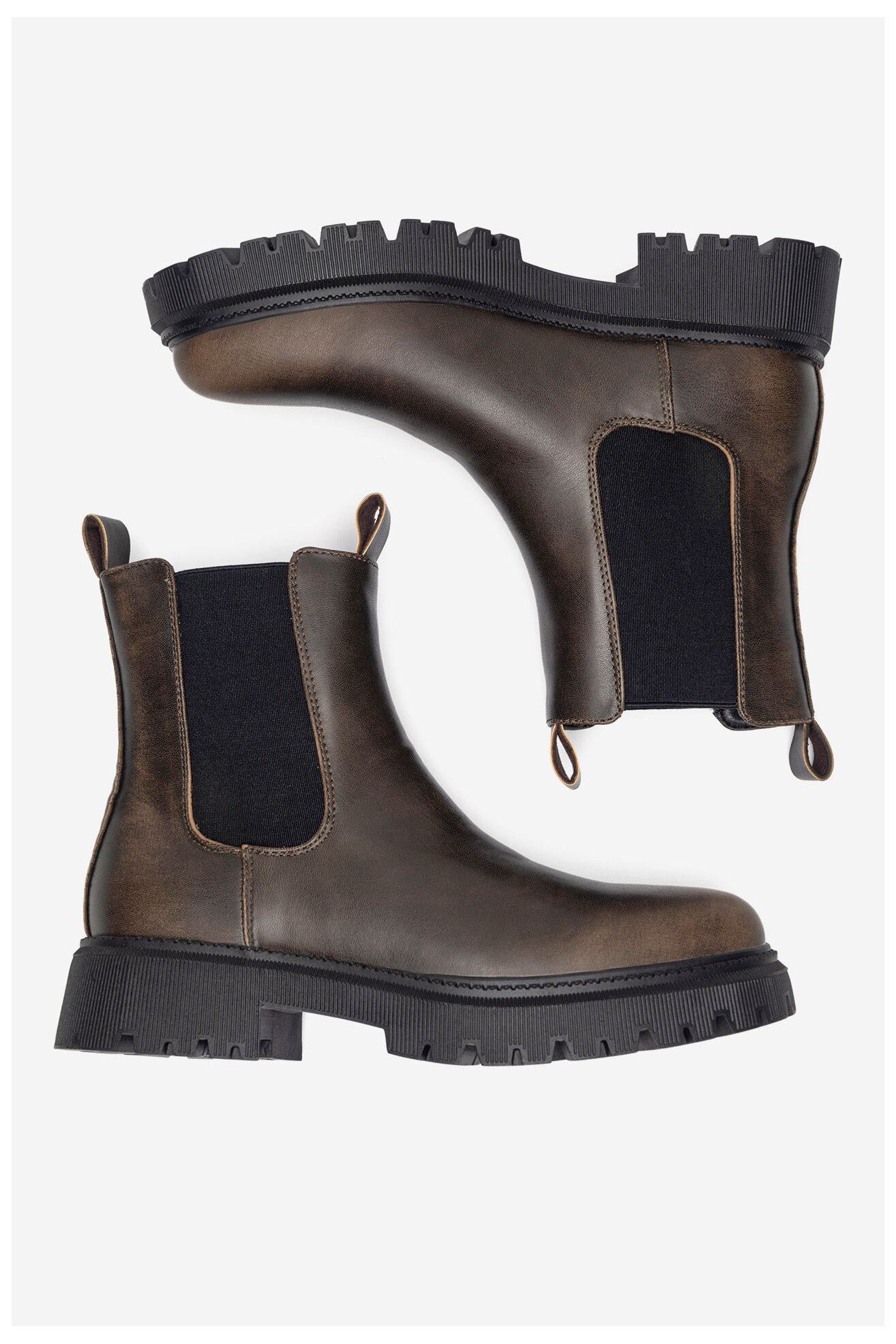 Kotníková obuv Jenny Fairy WS5875-39 HNĚDÁ