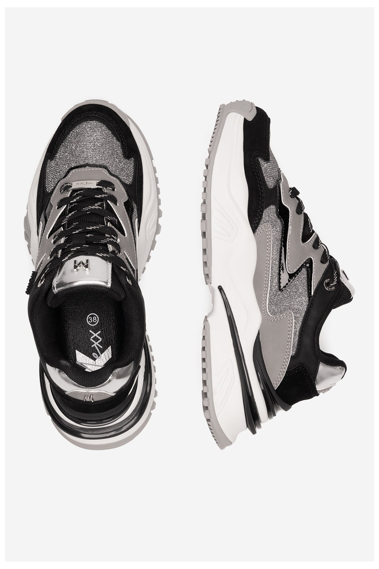 Tornacipő Mexx MI001009743W VILÁGOSSZÜRKE