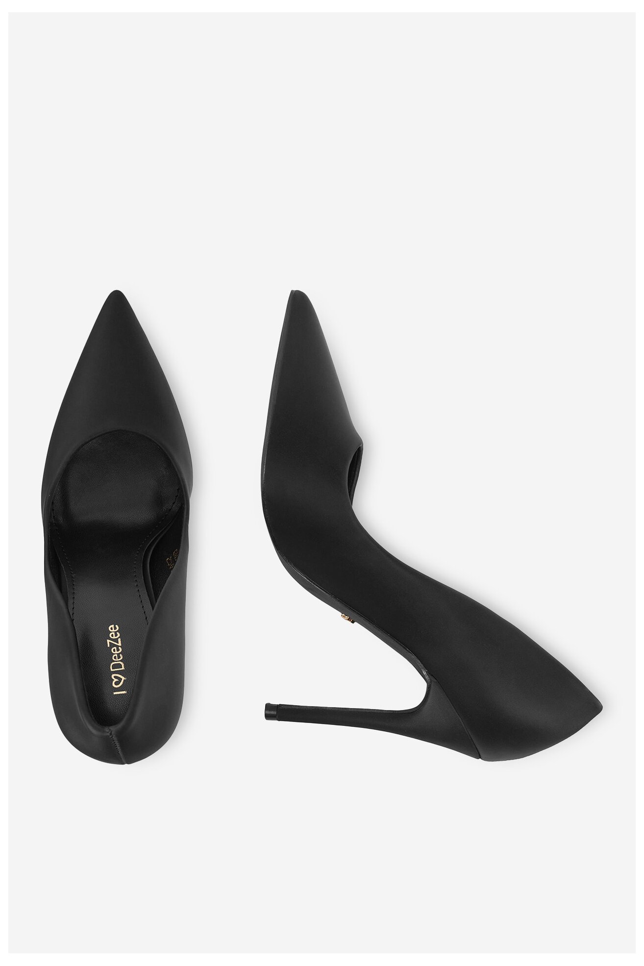 Туфлі-Човники DeeZee GAO-2312-6 ЧОРНИЙ